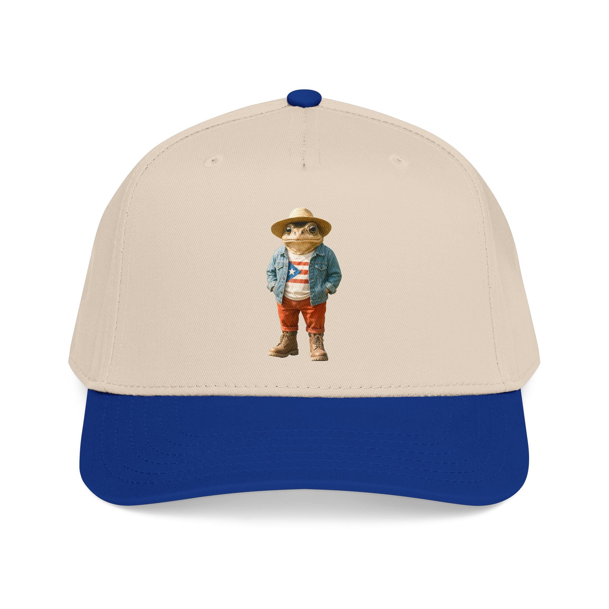 Gorra “Sapo Concho Boricua” Cultura Viva y Orgullo de Puerto Rico 🐸🇵🇷
