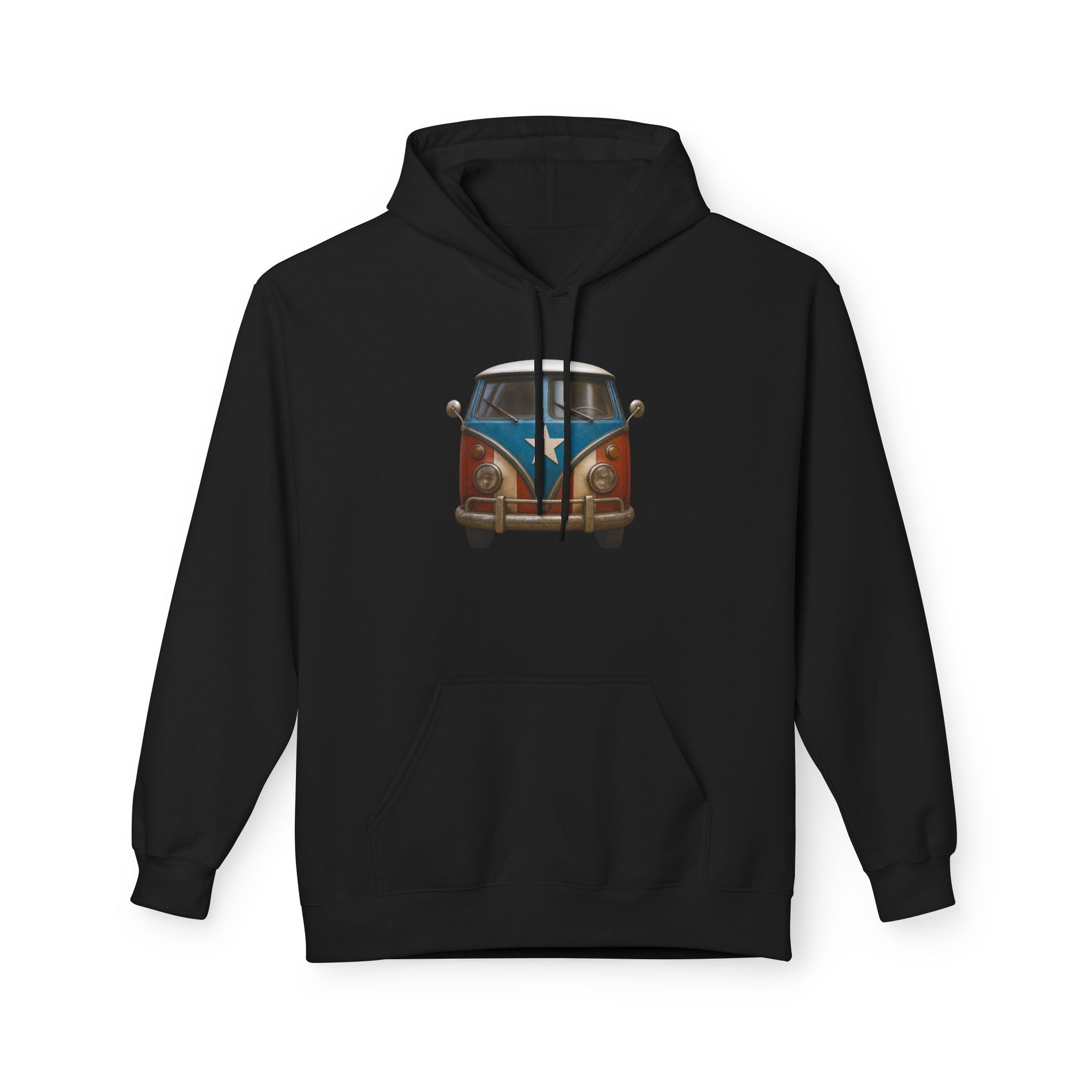 Hoodie Premium “La Volky Boricua” Nostalgia, Cultura y Orgullo de Puerto Rico 🇵🇷
