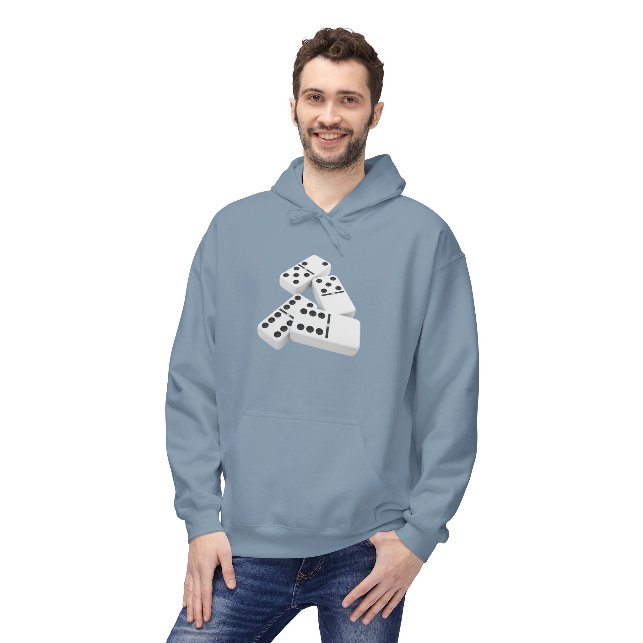 Hoodie Premium “Domino Boricua” Tradición, Cultura y Orgullo de Puerto Rico 🇵🇷