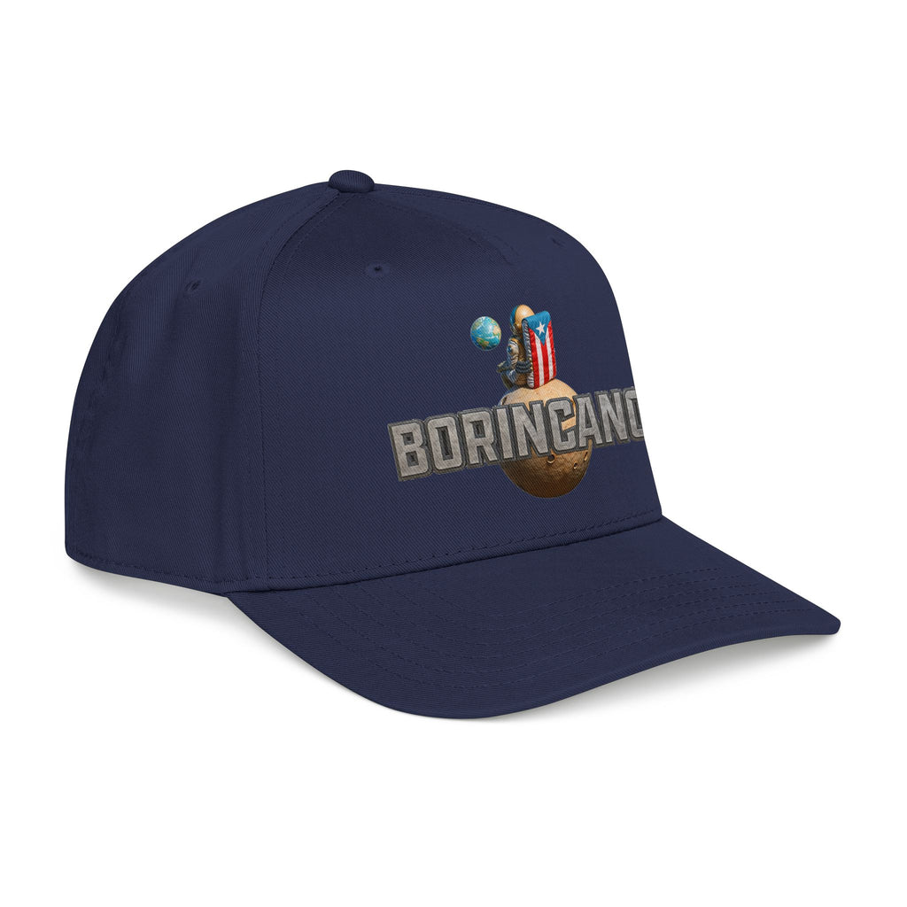 Gorra “BorinCano” Orgullo Boricua Intergaláctico 🌕🚀