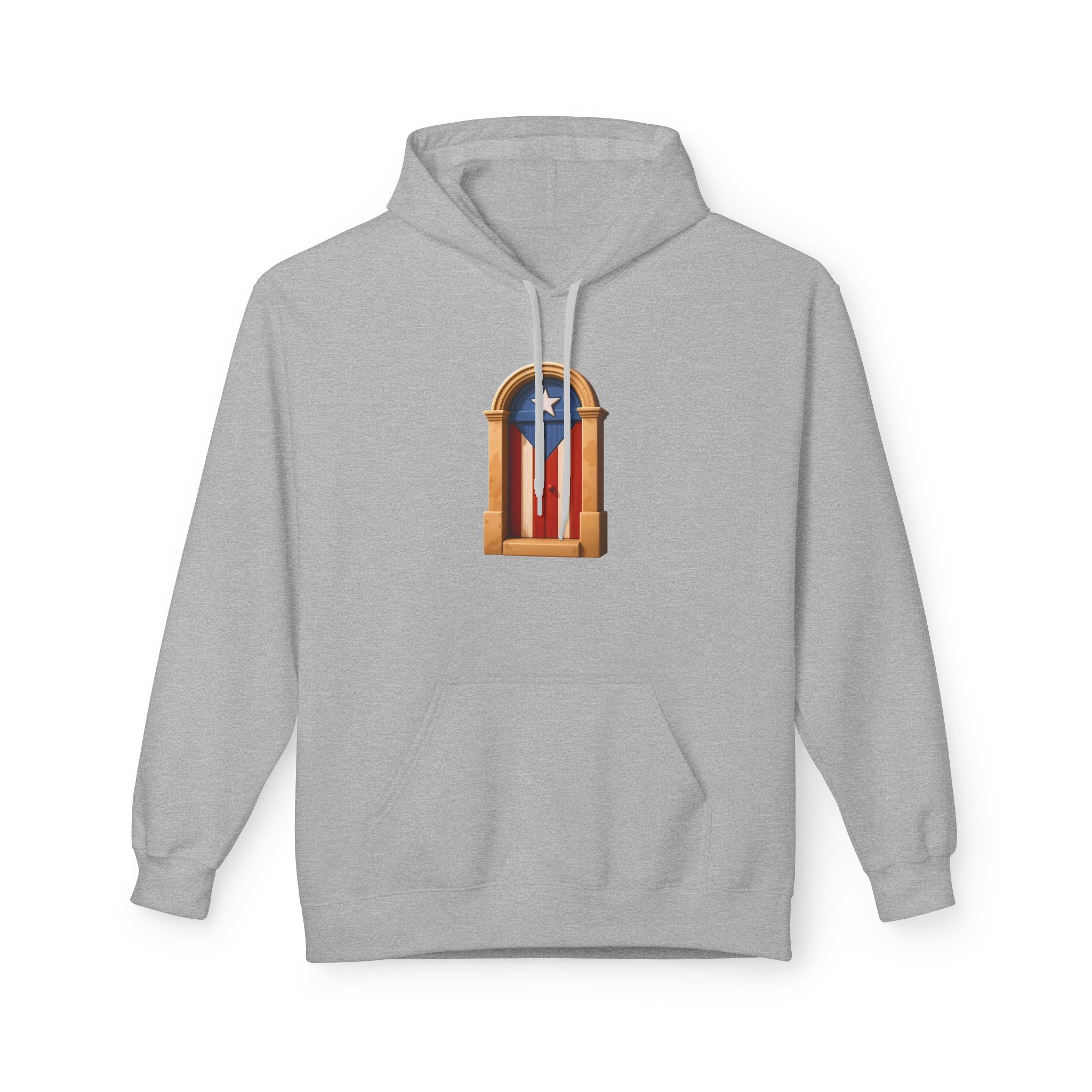 Hoodie Premium “Puerta Boricua” Inspirado en el Viejo San Juan y el Orgullo de Puerto Rico 🇵🇷