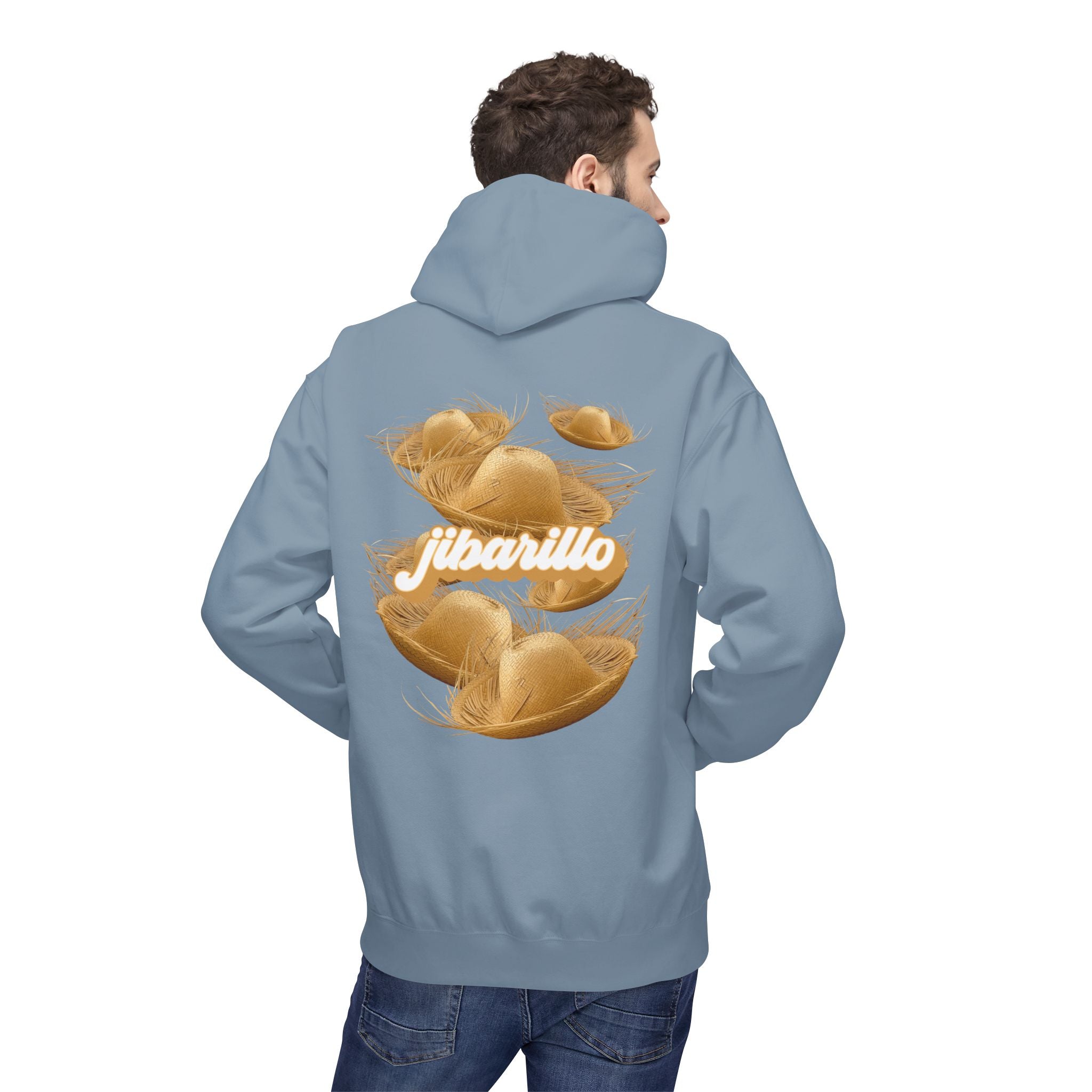 Hoodie “Jibarillo” Tradición, Cultura y Orgullo Boricua 🇵🇷