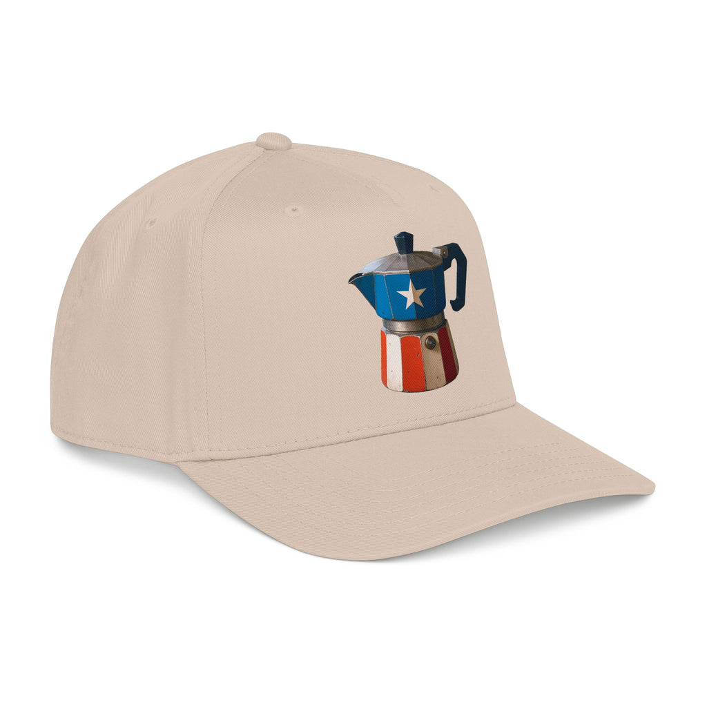 Gorra “Cafetera Boricua” Tradición, Sabor y Orgullo ☕🇵🇷