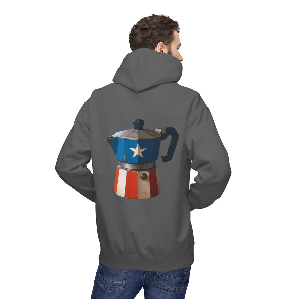 Hoodie Premium “Greca Boricua” Tradición, Café y Orgullo de Puerto Rico 🇵🇷