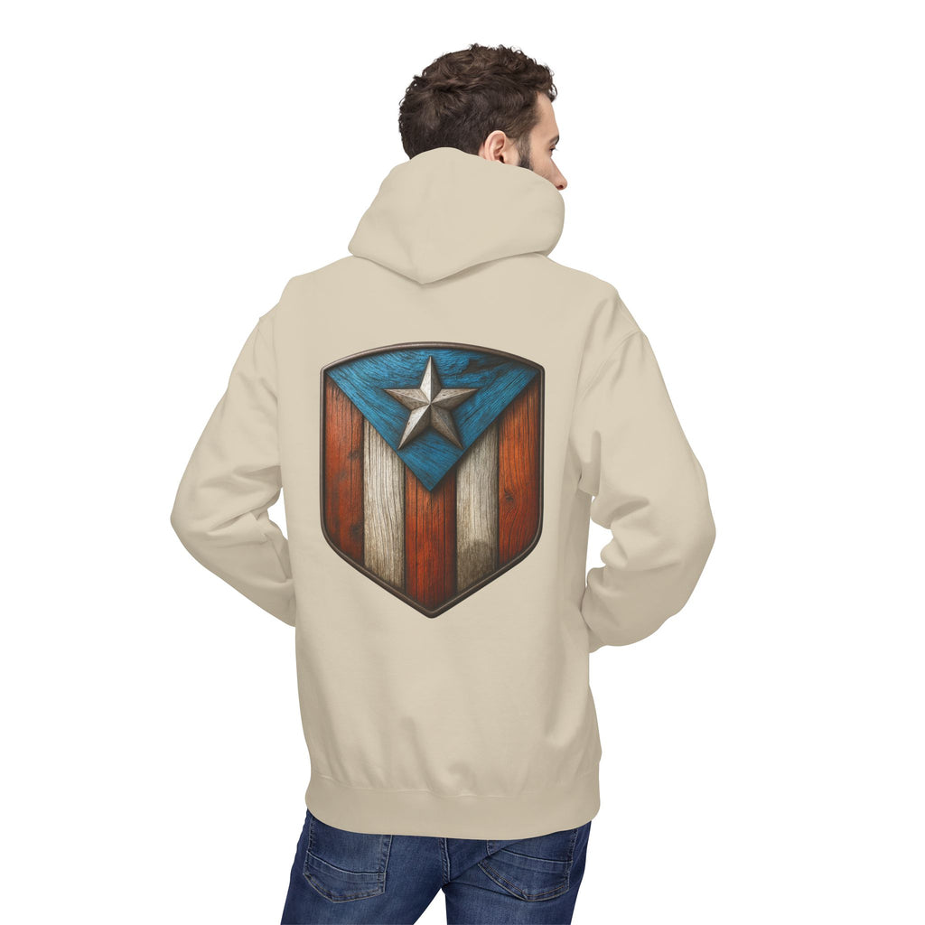 Hoodie Premium “Escudo Boricua” Cultura y Orgullo de Puerto Rico 🇵🇷