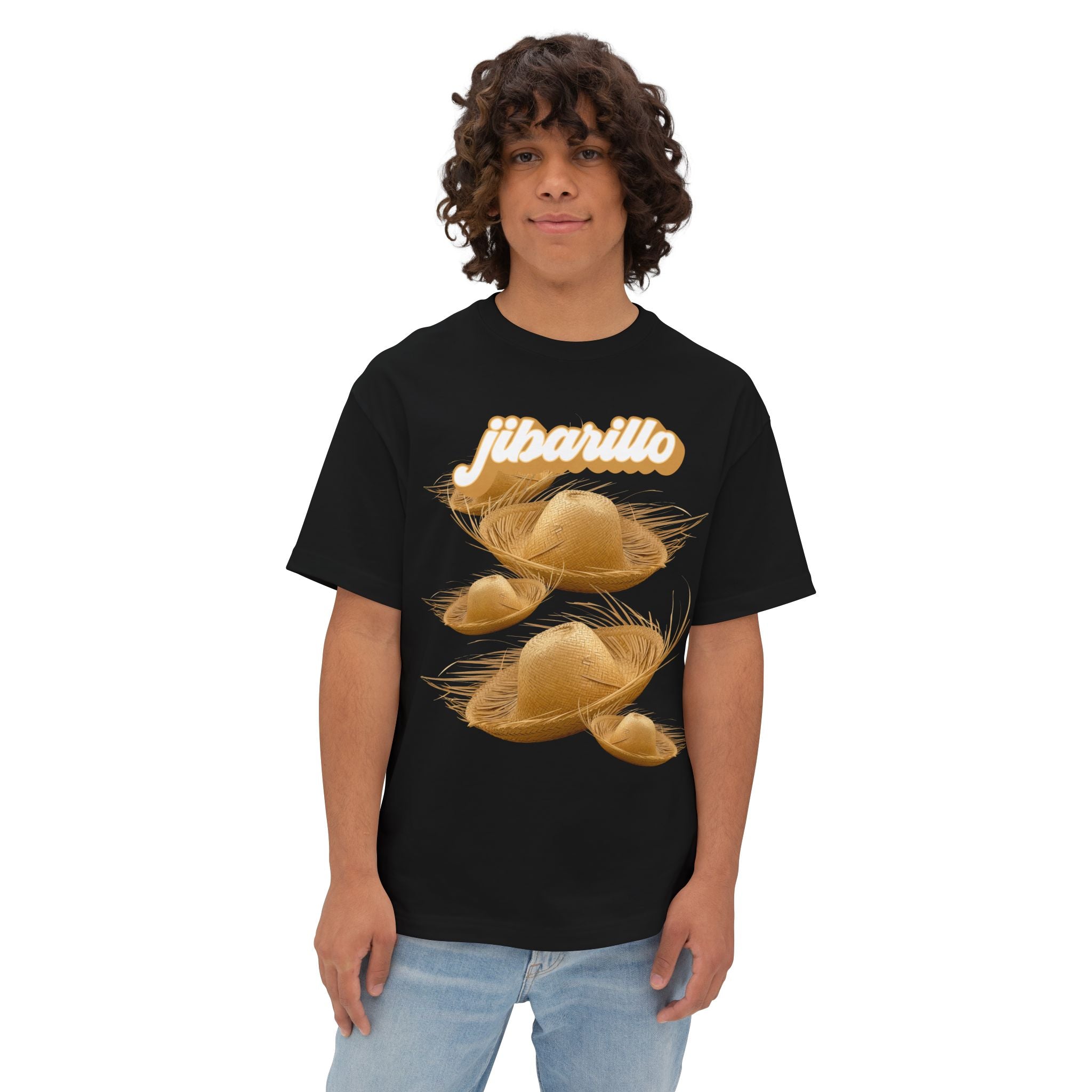 Camiseta Premium front print “Jibarillo” Orgullo del Campo y Cultura Boricua 🇵🇷