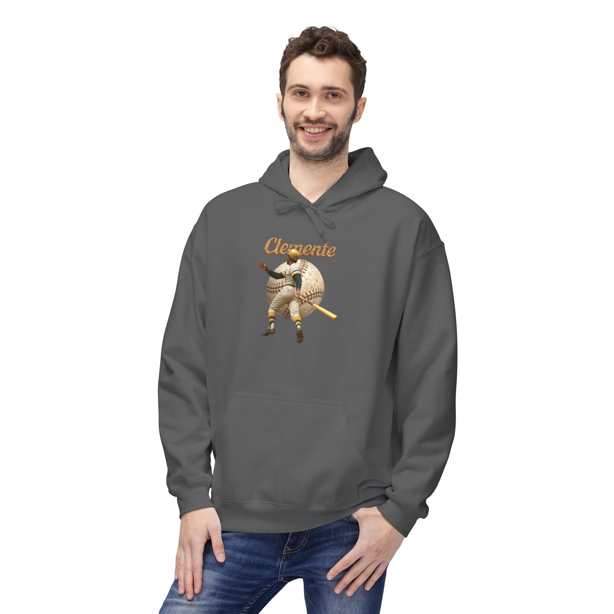 Hoodie Premium “Clemente Leyenda” Tributo al Orgullo y Legado de Puerto Rico 🇵🇷