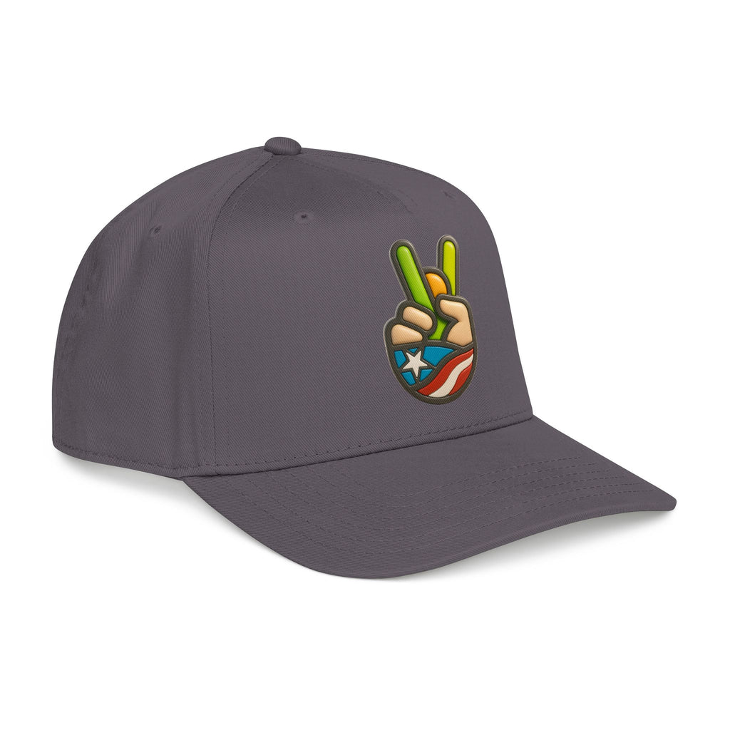 Gorra “Paz Boricua” Cultura y Orgullo de Puerto Rico 🇵🇷