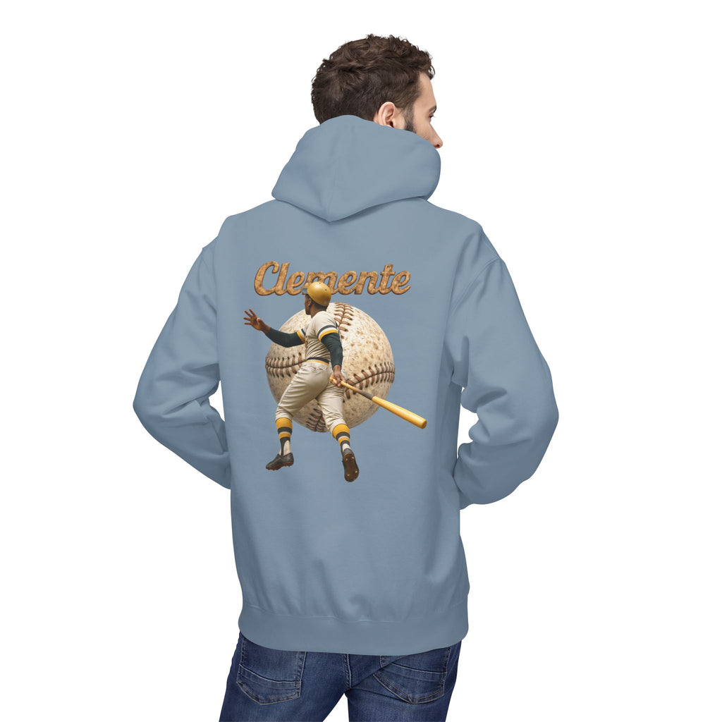 Hoodie Premium “Clemente Leyenda” Tributo al Orgullo y Legado de Puerto Rico 🇵🇷