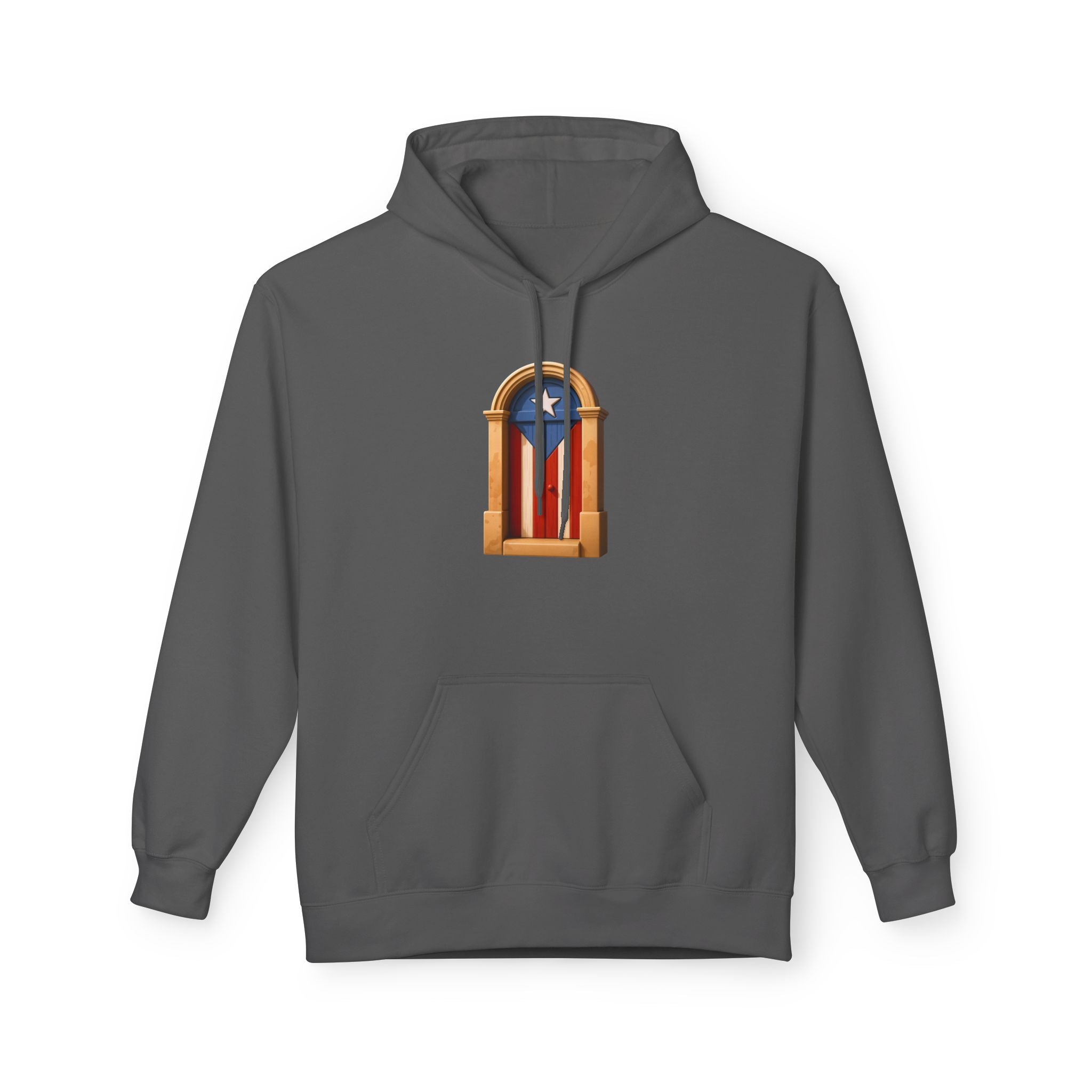 Hoodie Premium “Puerta Boricua” Inspirado en el Viejo San Juan y el Orgullo de Puerto Rico 🇵🇷
