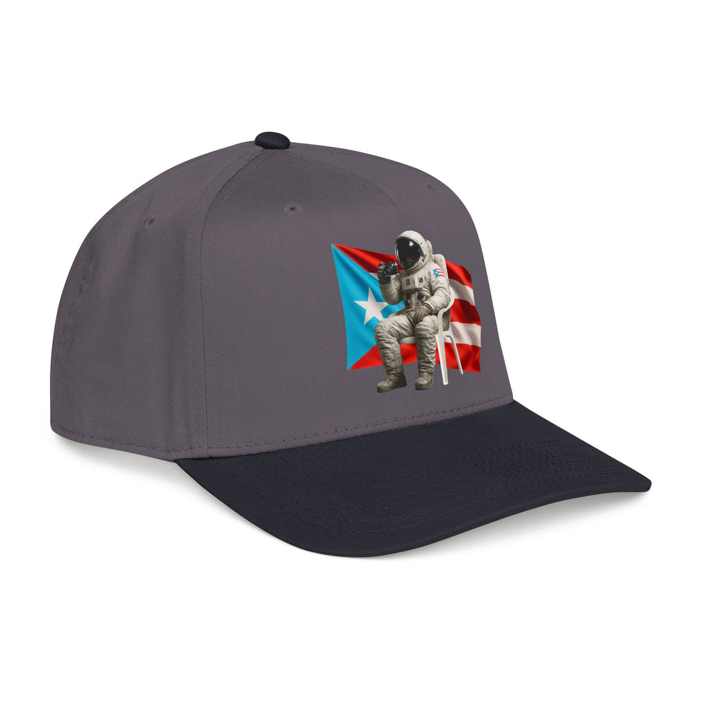 Gorra “Boricua en la Luna” Orgullo que Trasciende Fronteras 🇵🇷🚀