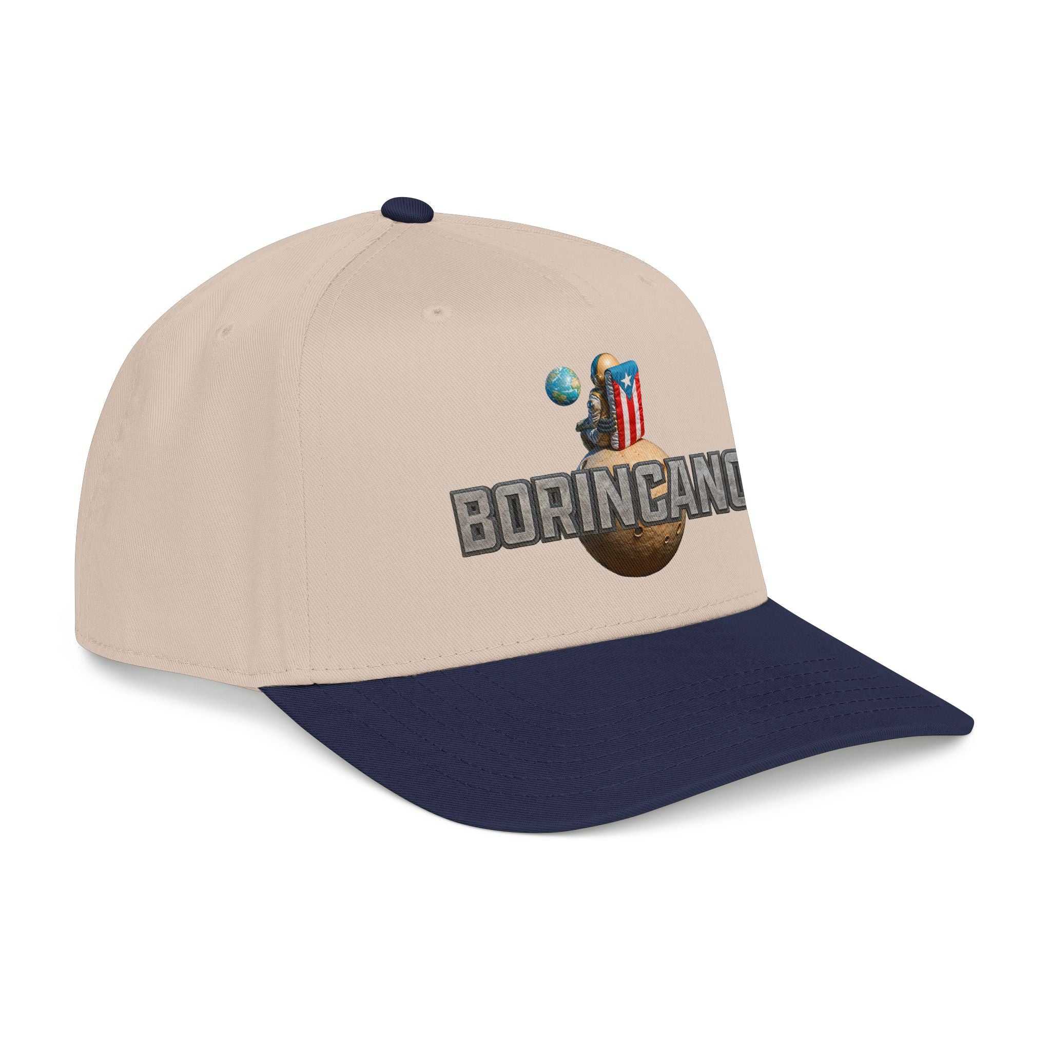 Gorra “BorinCano” Orgullo Boricua Intergaláctico 🌕🚀