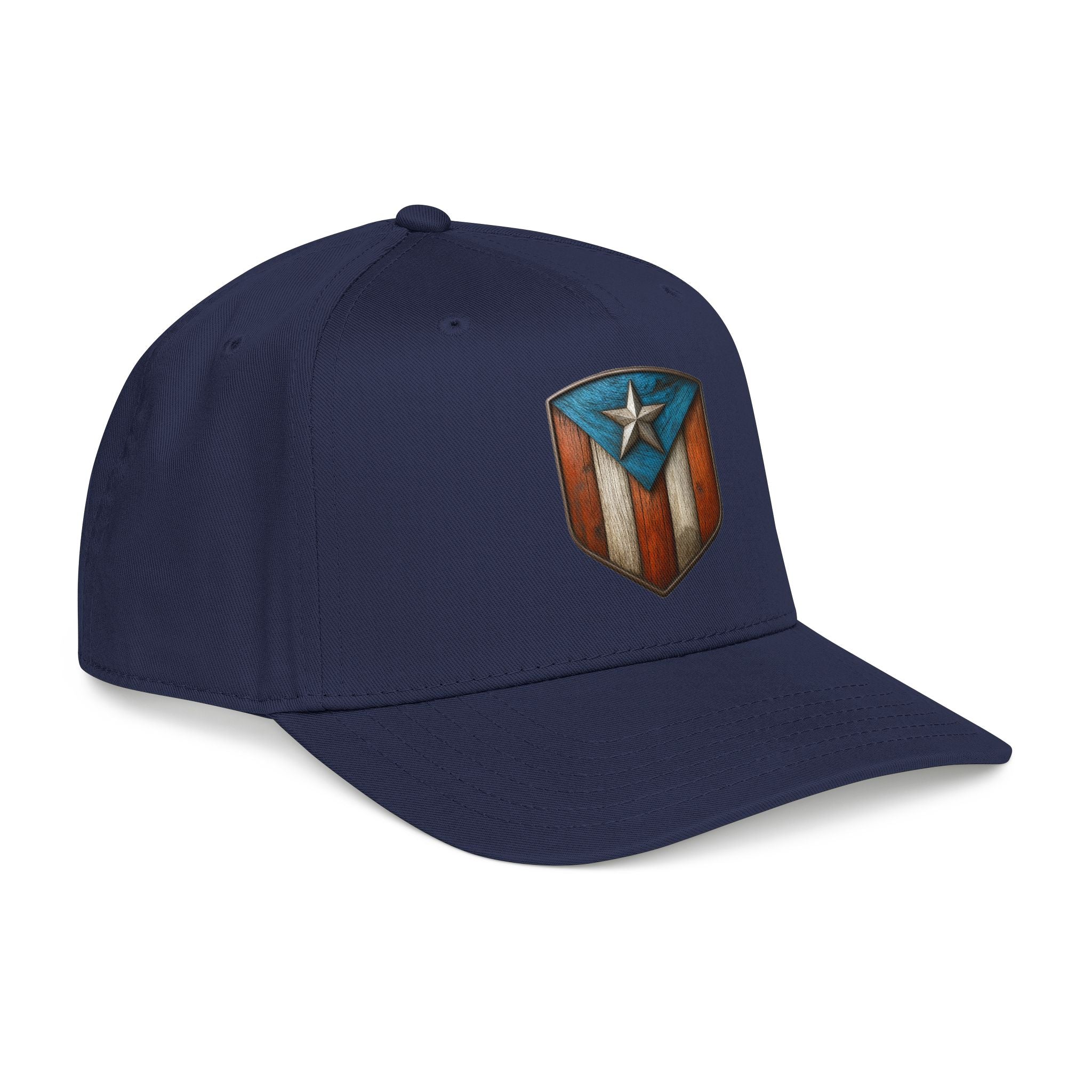 Gorra “Mi escudo es mi Bandera” Orgullo Boricua 🇵🇷