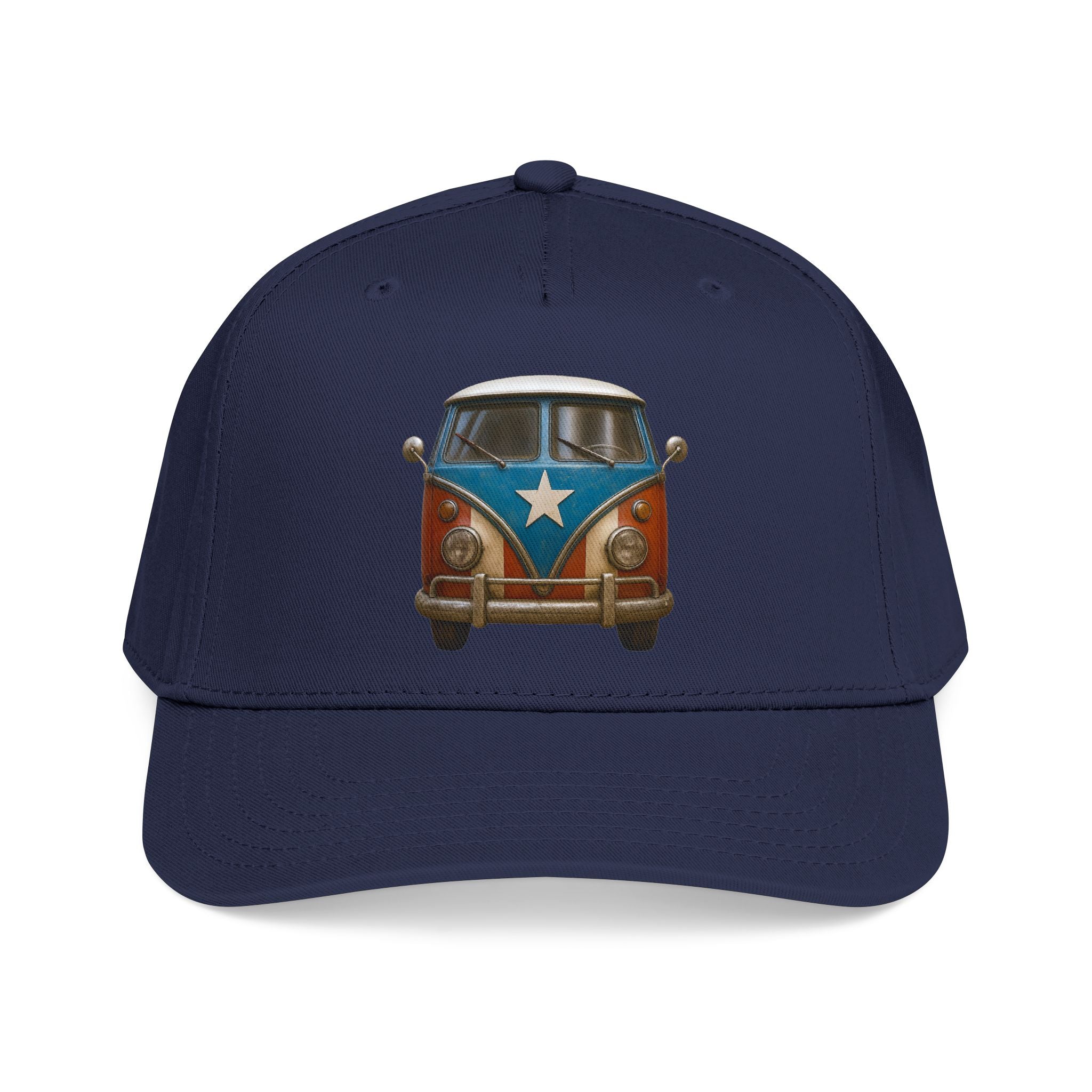 Gorra “La Volky Boricua” Nostalgia, Cultura y Orgullo 🇵🇷🚐