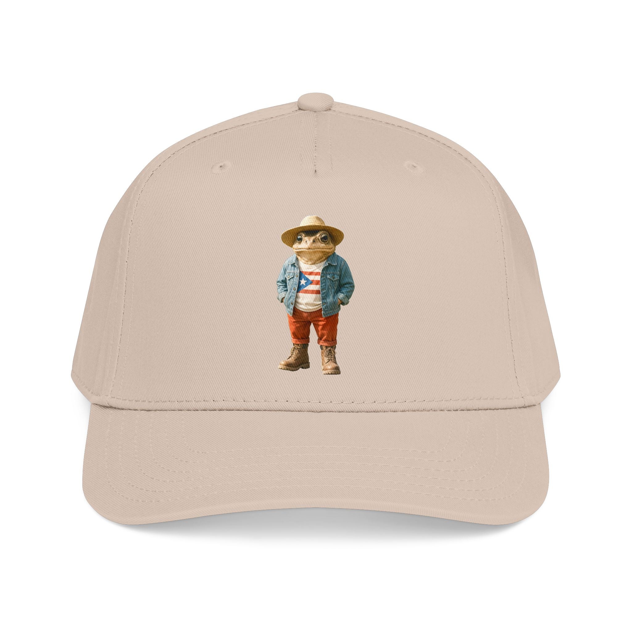 Gorra “Sapo Concho Boricua” Cultura Viva y Orgullo de Puerto Rico 🐸🇵🇷