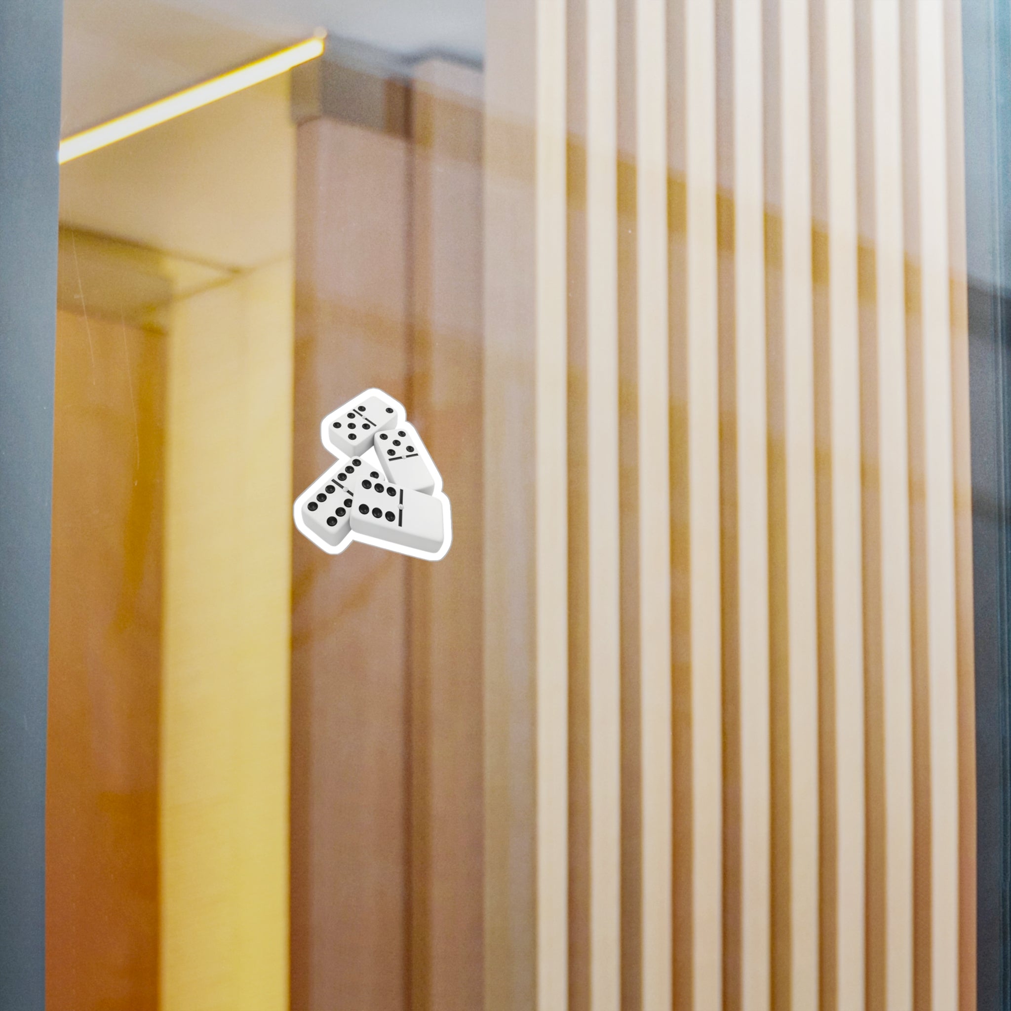 Sticker Dominó Boricua Stickers de Puerto Rico - Jibarillo