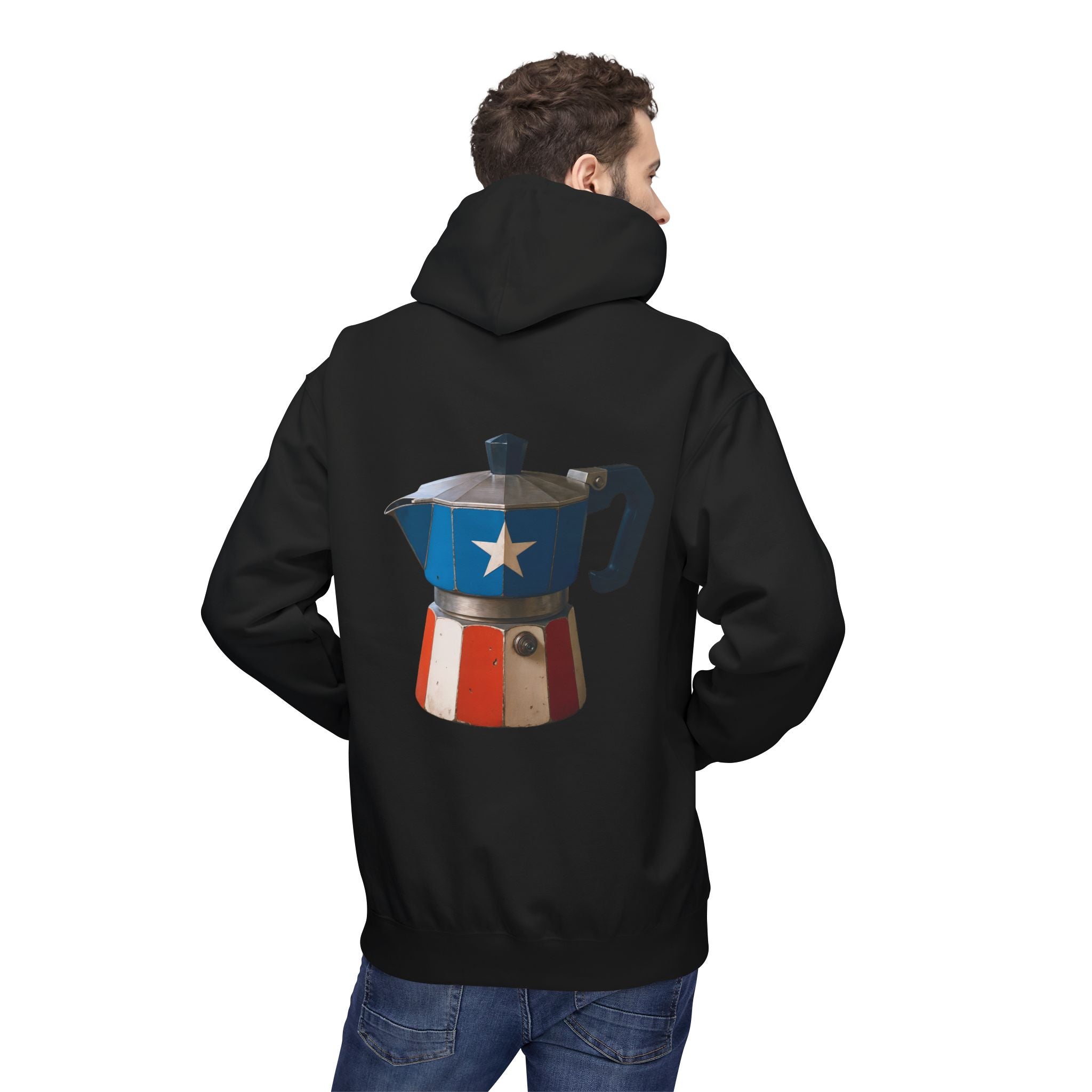 Hoodie Premium “Greca Boricua” Tradición, Café y Orgullo de Puerto Rico 🇵🇷