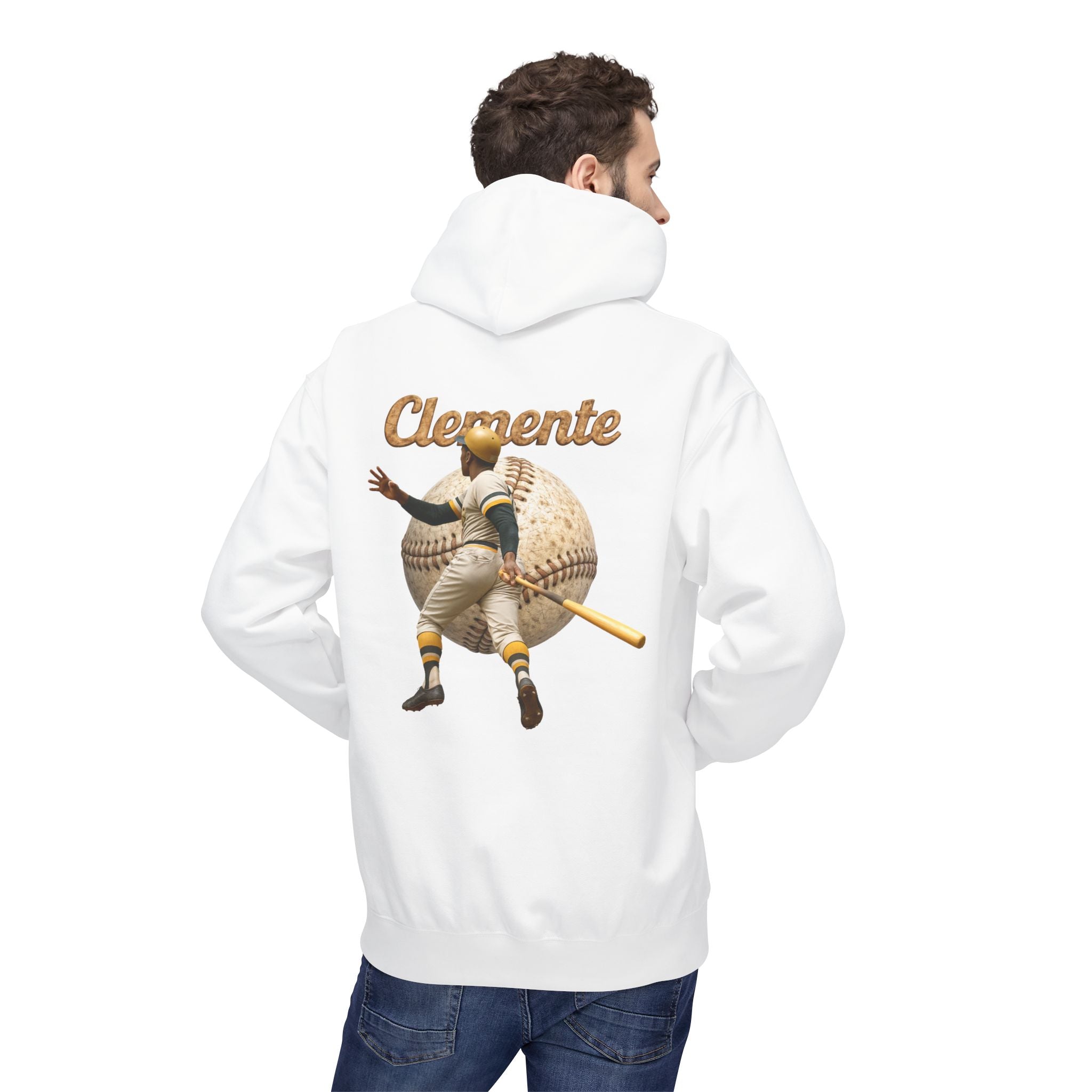 Hoodie Premium “Clemente Leyenda” Tributo al Orgullo y Legado de Puerto Rico 🇵🇷