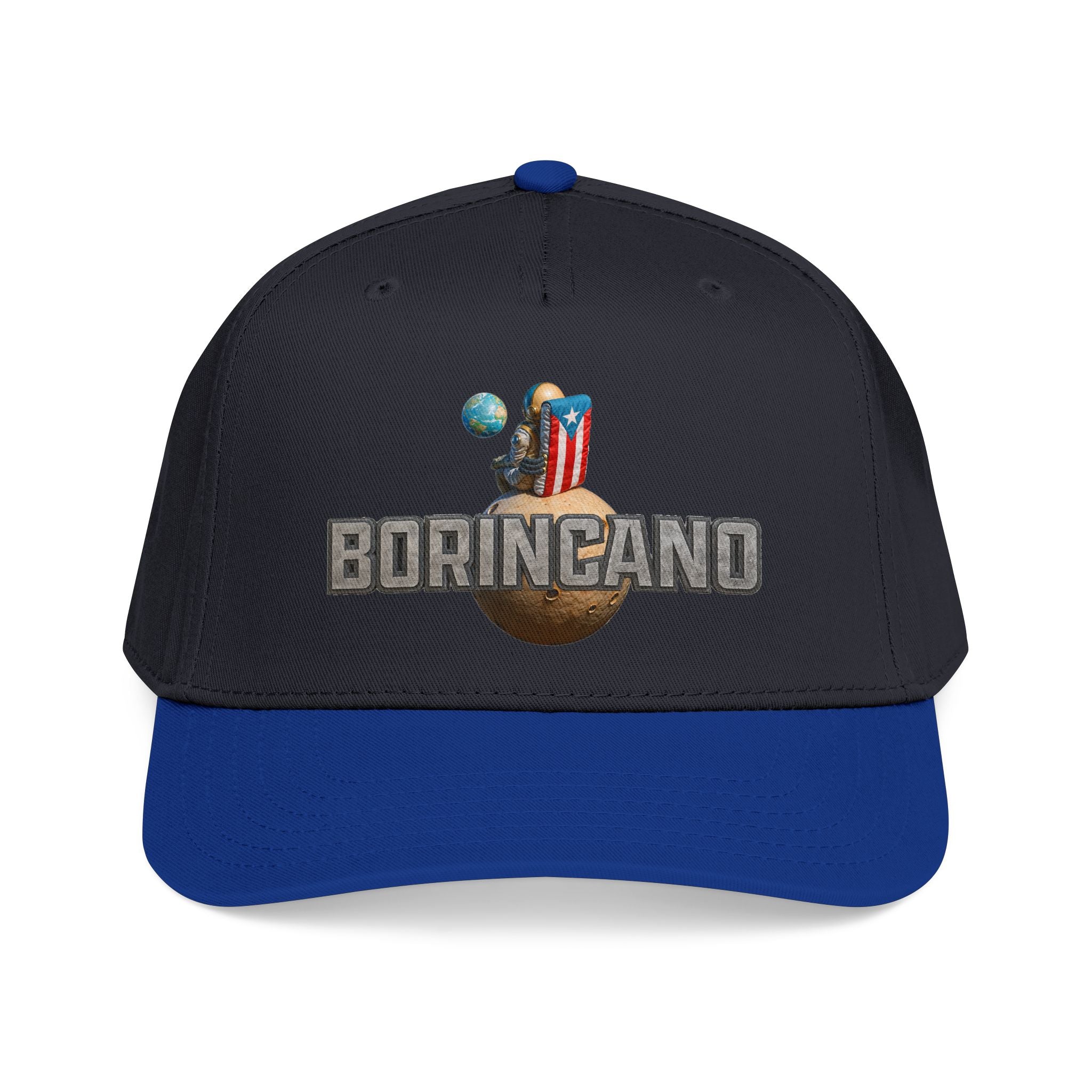 Gorra “BorinCano” Orgullo Boricua Intergaláctico 🌕🚀