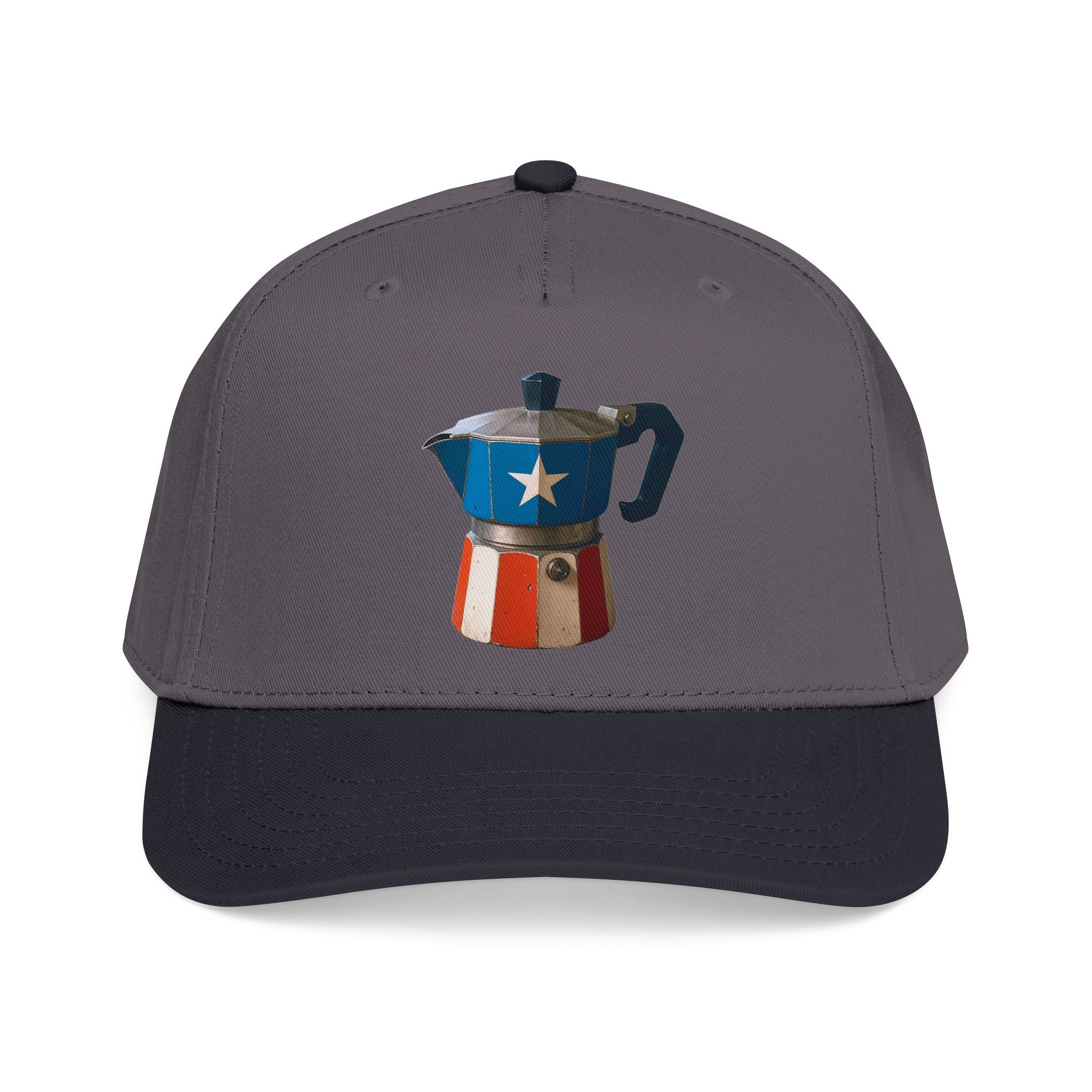Gorra “Cafetera Boricua” Tradición, Sabor y Orgullo ☕🇵🇷