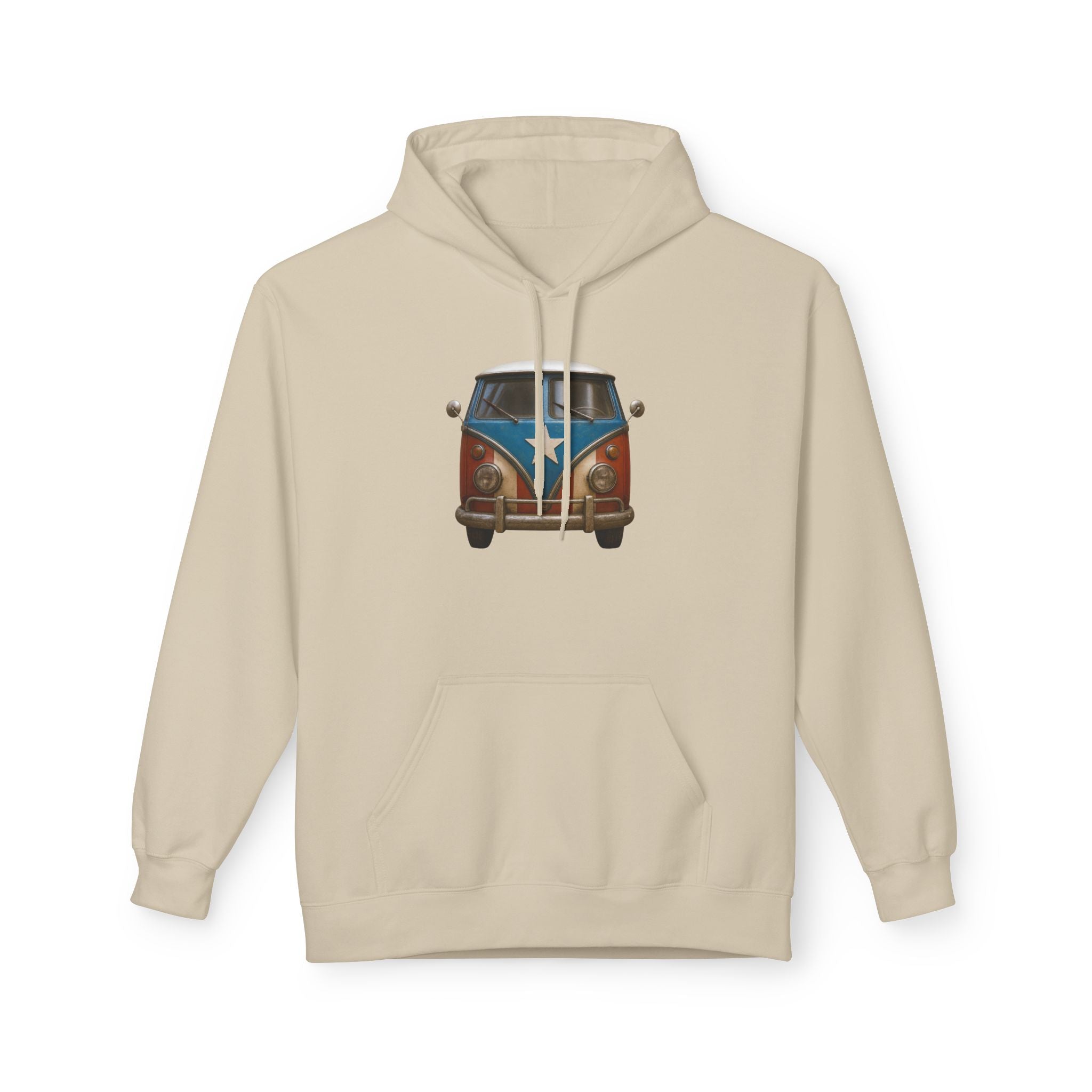 Hoodie Premium “La Volky Boricua” Nostalgia, Cultura y Orgullo de Puerto Rico 🇵🇷
