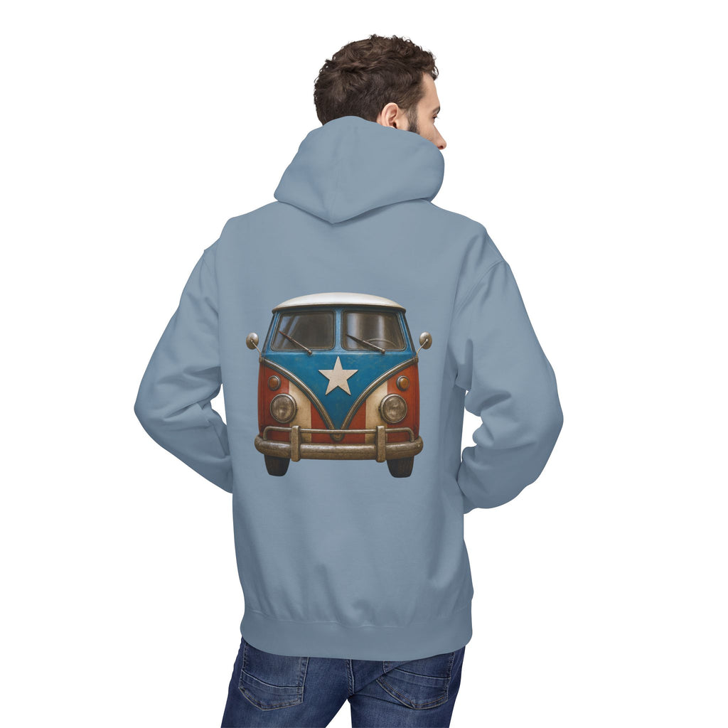 Hoodie Premium “La Volky Boricua” Nostalgia, Cultura y Orgullo de Puerto Rico 🇵🇷