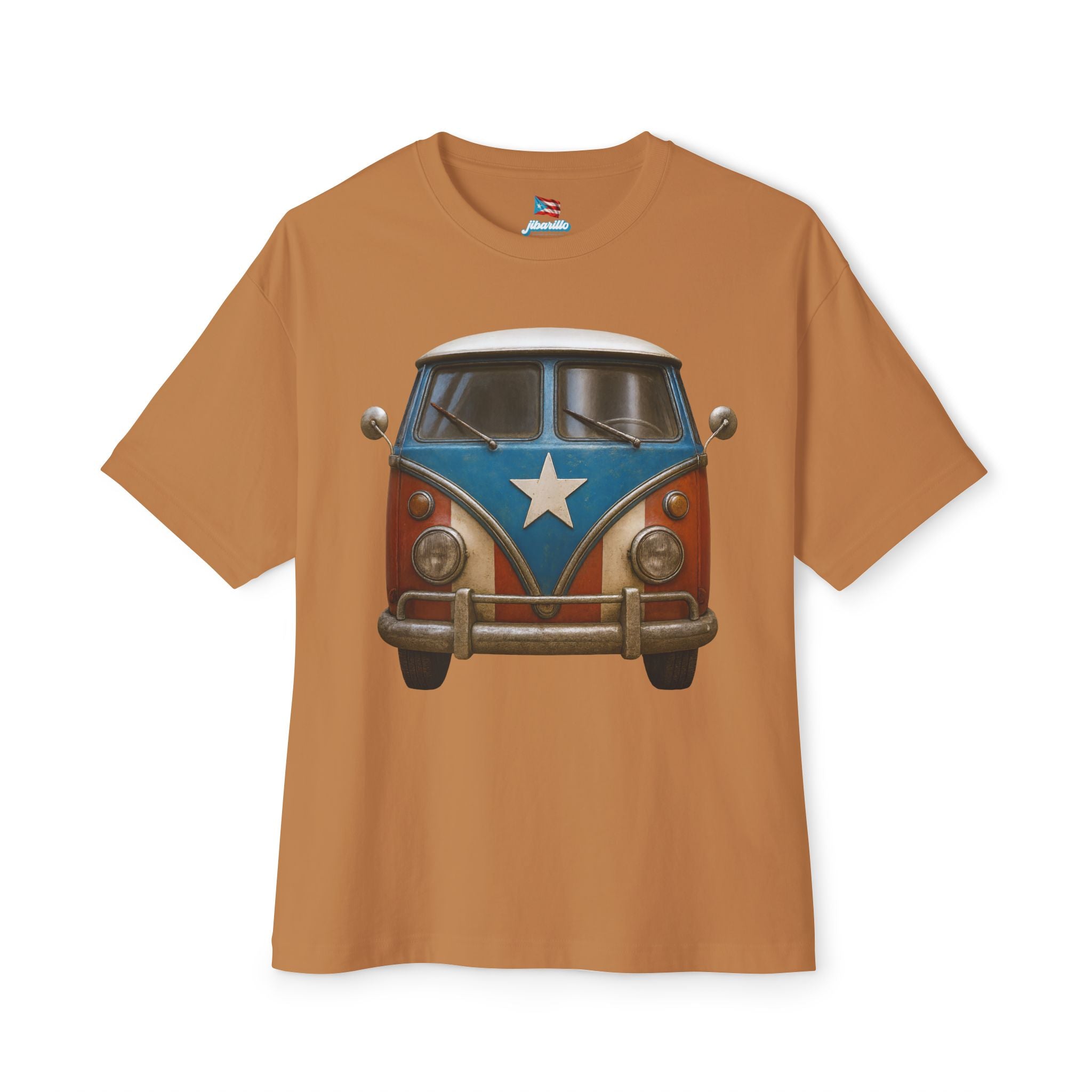 Camiseta Premium “La Volky Boricua” Oversized Heavy Weight 🇵🇷
