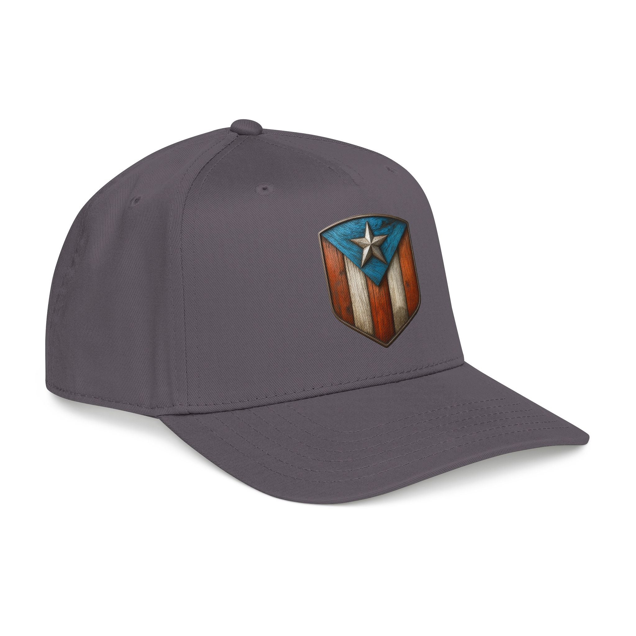 Gorra “Mi escudo es mi Bandera” Orgullo Boricua 🇵🇷