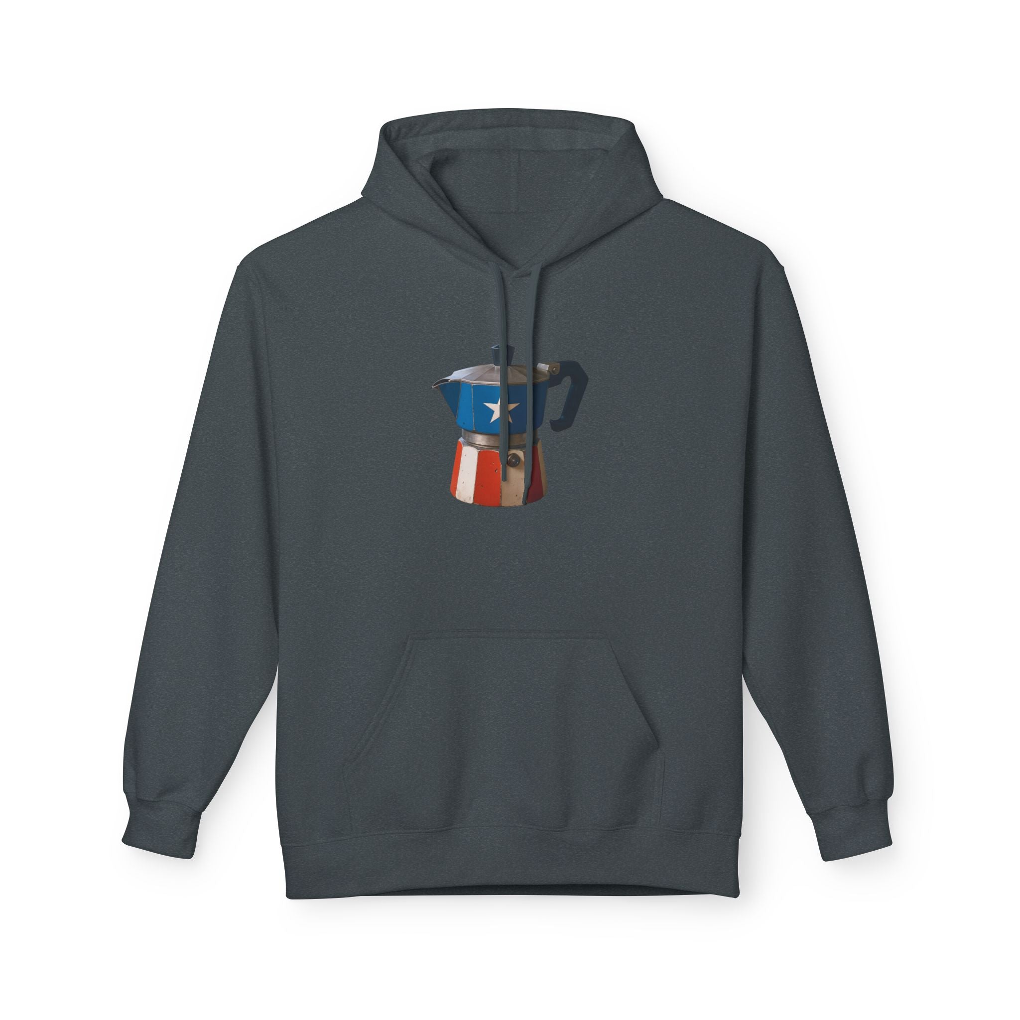 Hoodie Premium “Greca Boricua” Tradición, Café y Orgullo de Puerto Rico 🇵🇷