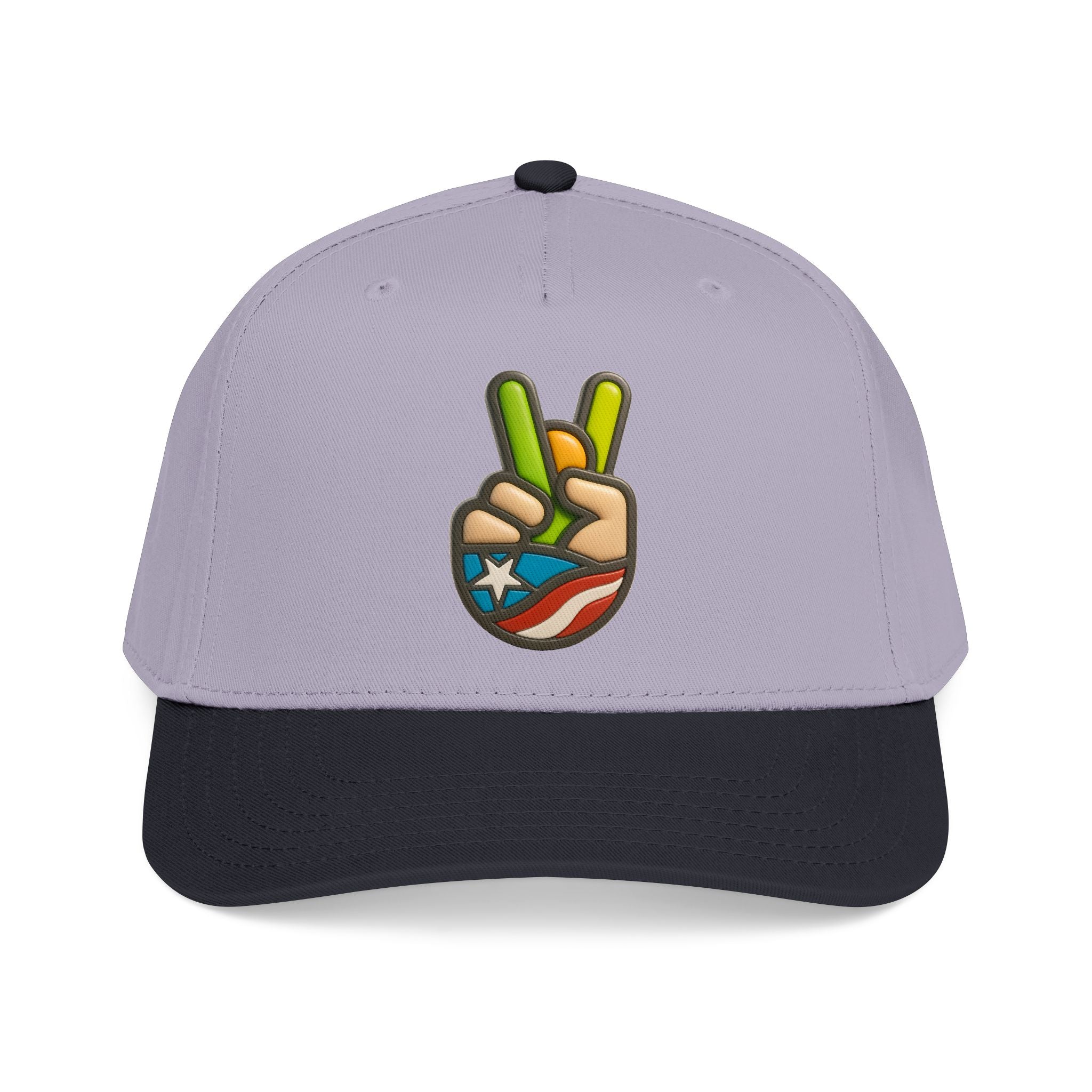 Gorra “Paz Boricua” Cultura y Orgullo de Puerto Rico 🇵🇷