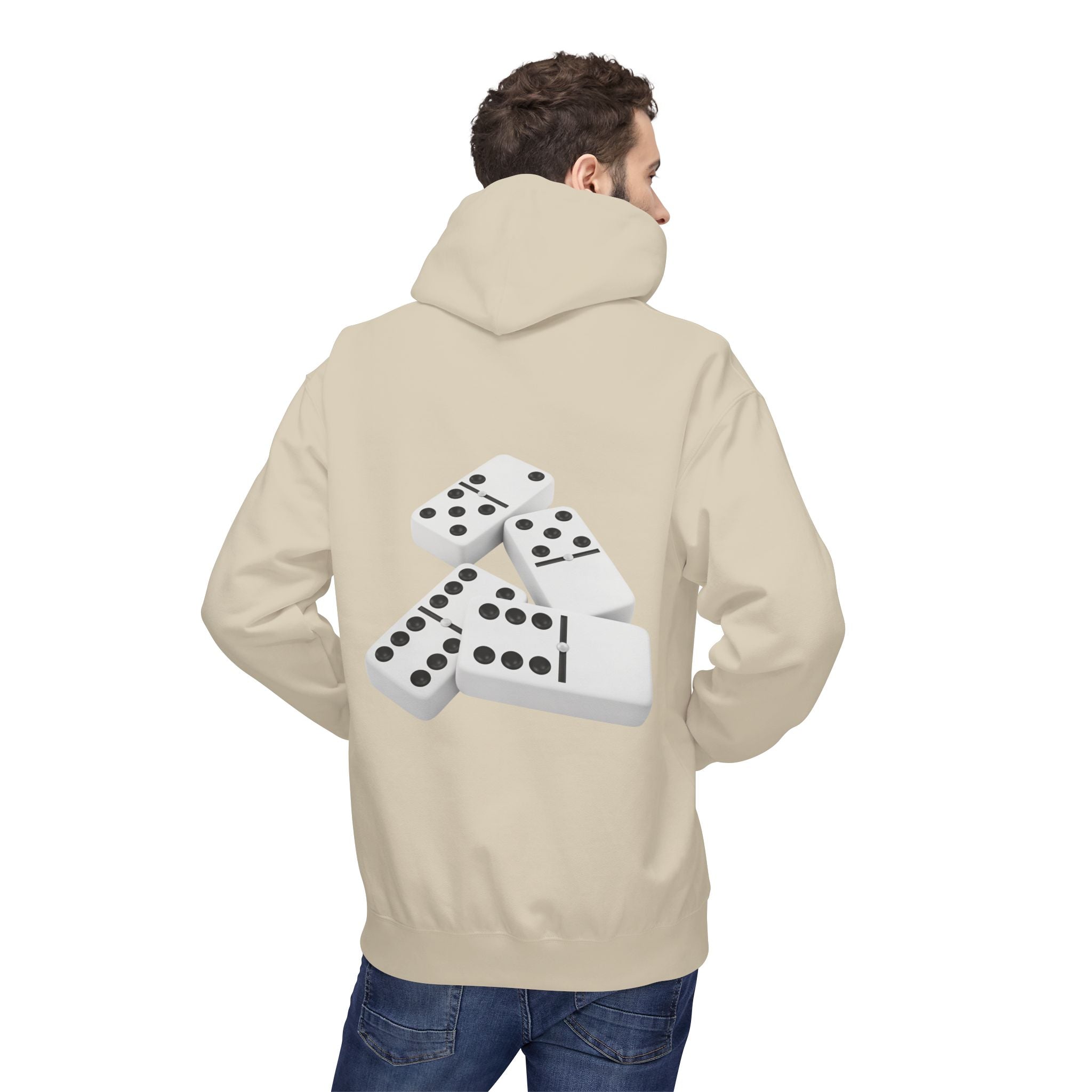 Hoodie Premium “Domino Boricua” Tradición, Cultura y Orgullo de Puerto Rico 🇵🇷