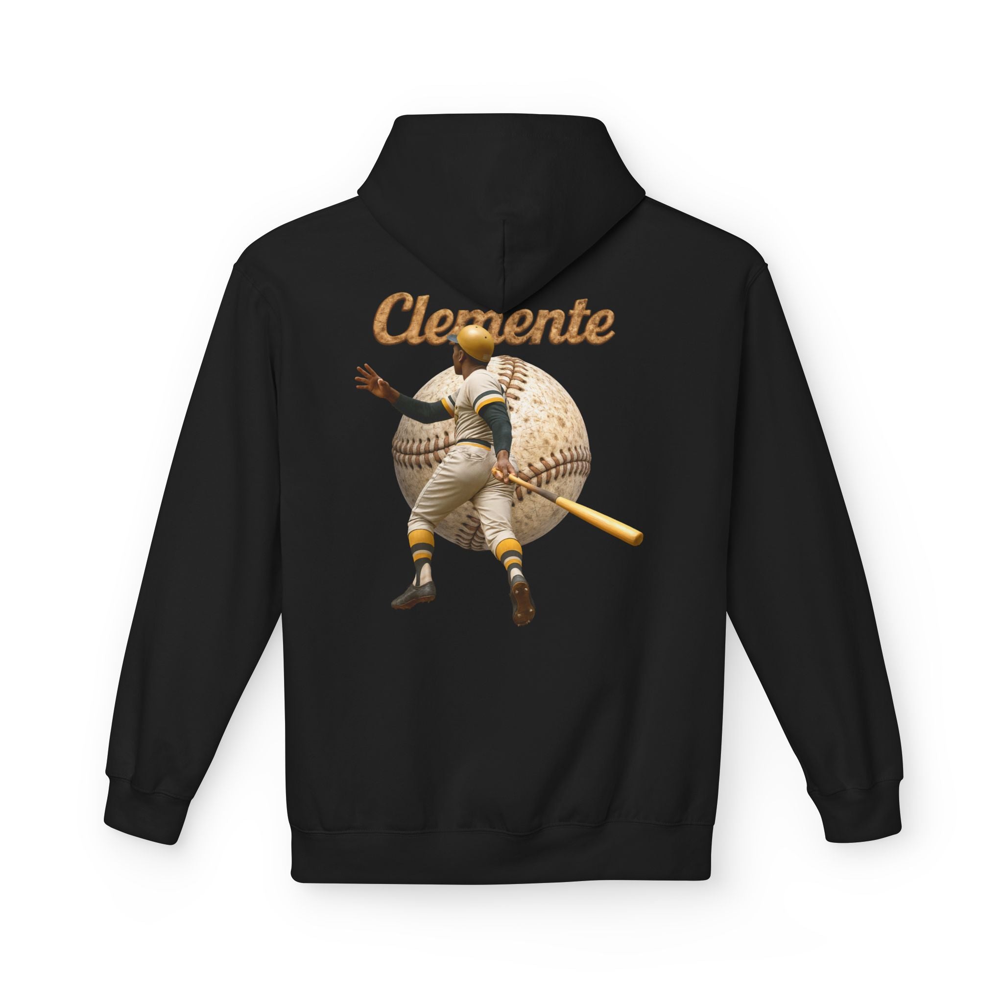 Hoodie Premium “Clemente Leyenda” Tributo al Orgullo y Legado de Puerto Rico 🇵🇷