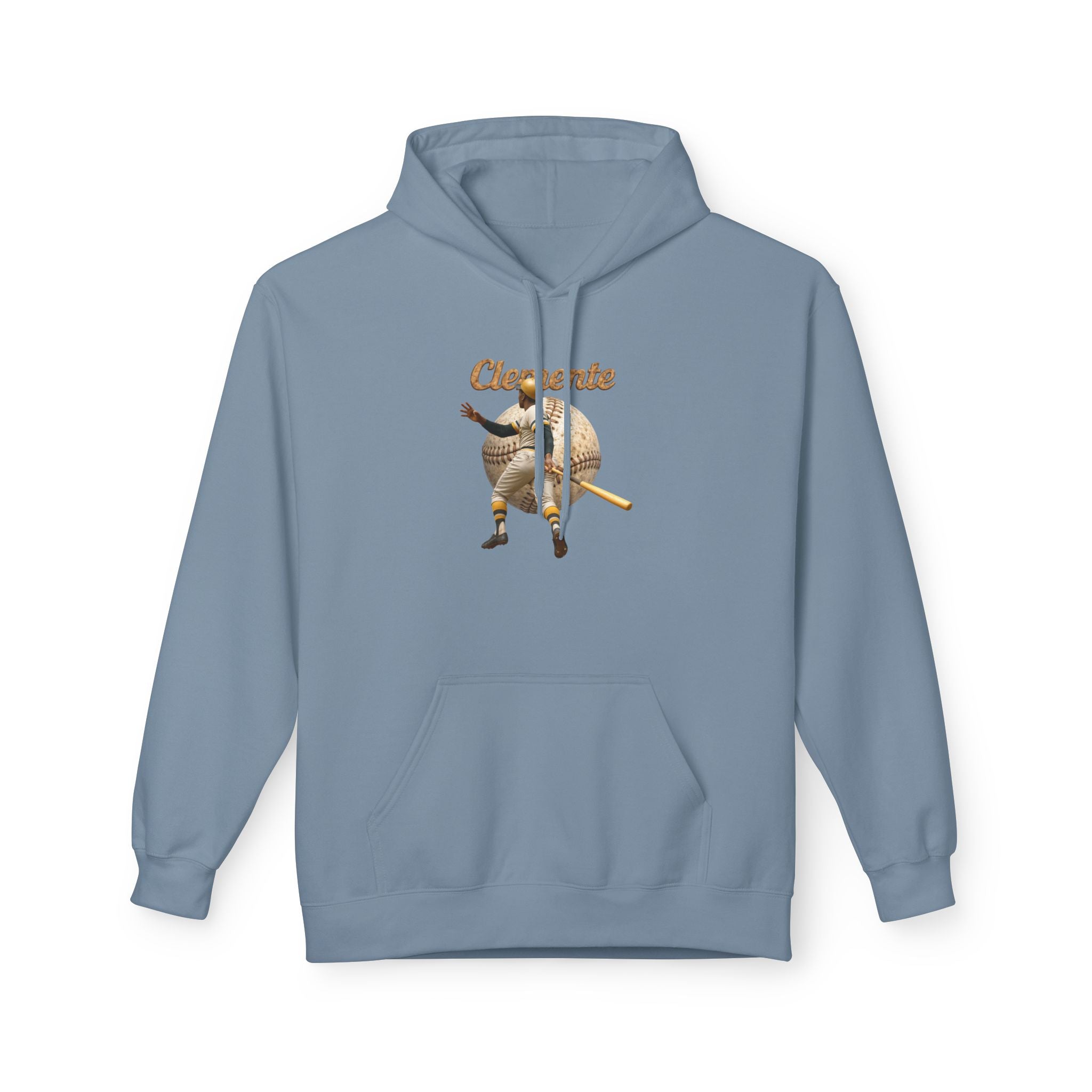 Hoodie Premium “Clemente Leyenda” Tributo al Orgullo y Legado de Puerto Rico 🇵🇷