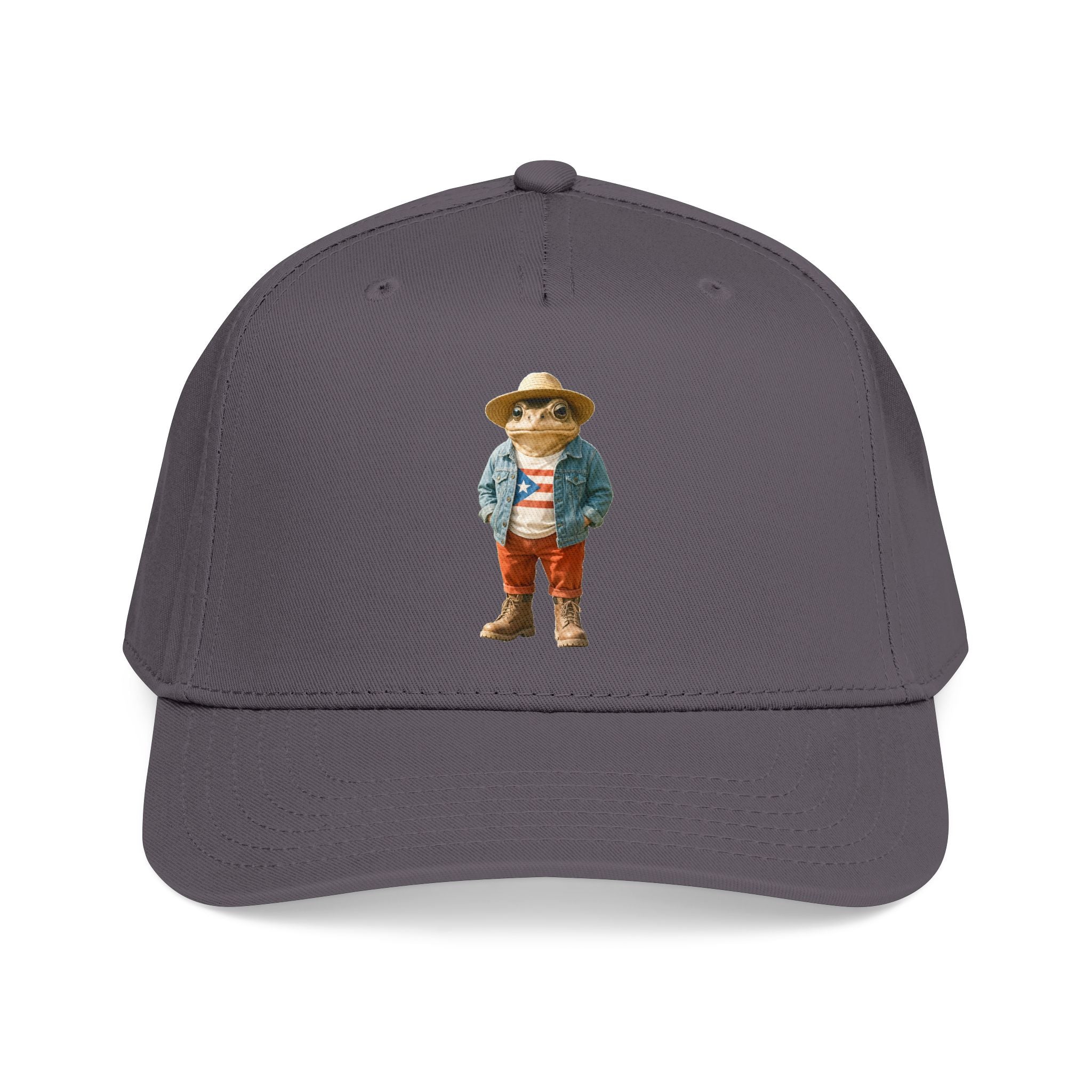 Gorra “Sapo Concho Boricua” Cultura Viva y Orgullo de Puerto Rico 🐸🇵🇷