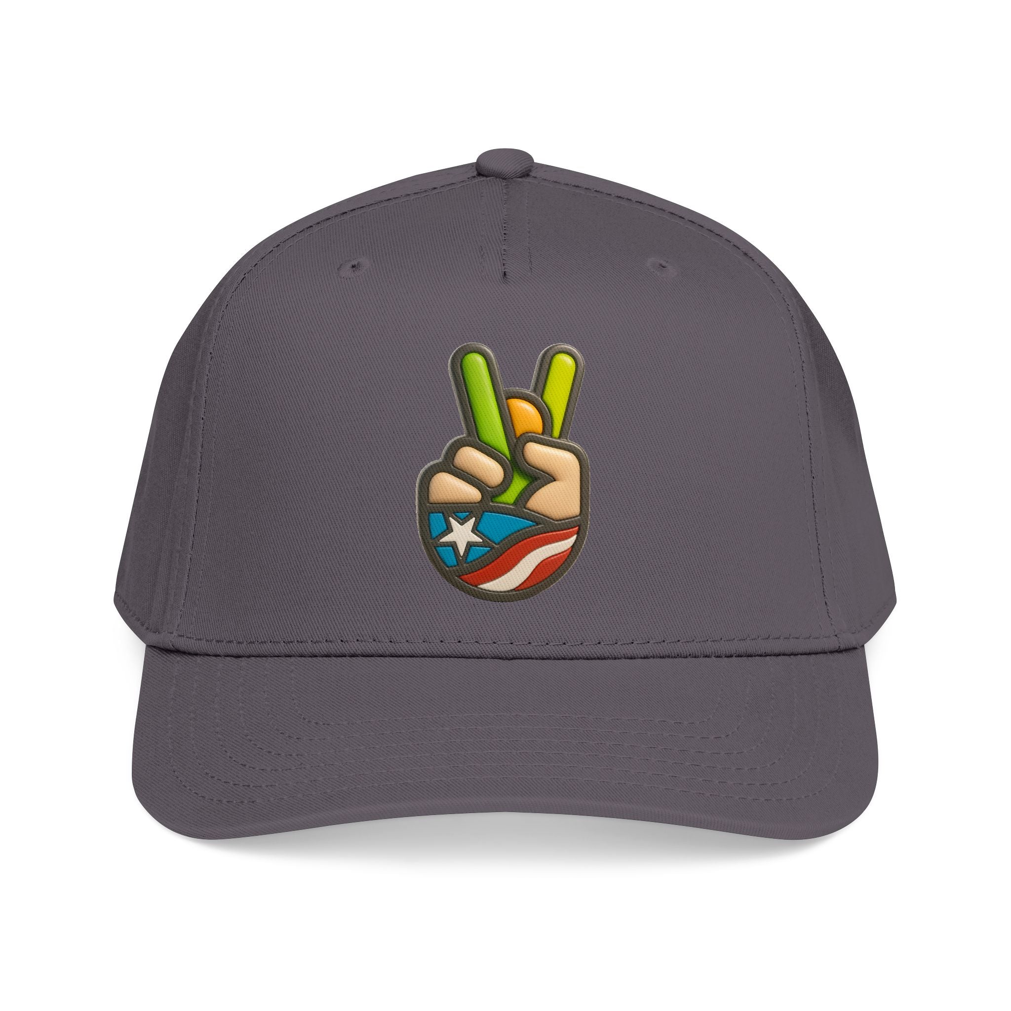 Gorra “Paz Boricua” Cultura y Orgullo de Puerto Rico 🇵🇷