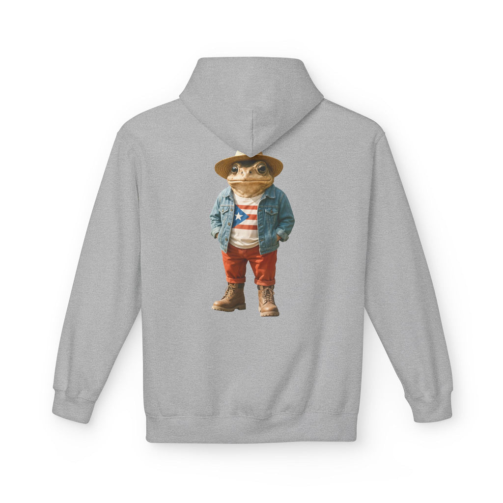 Hoodie Premium “Sapo Concho Boricua” Cultura y Orgullo de Puerto Rico 🇵🇷