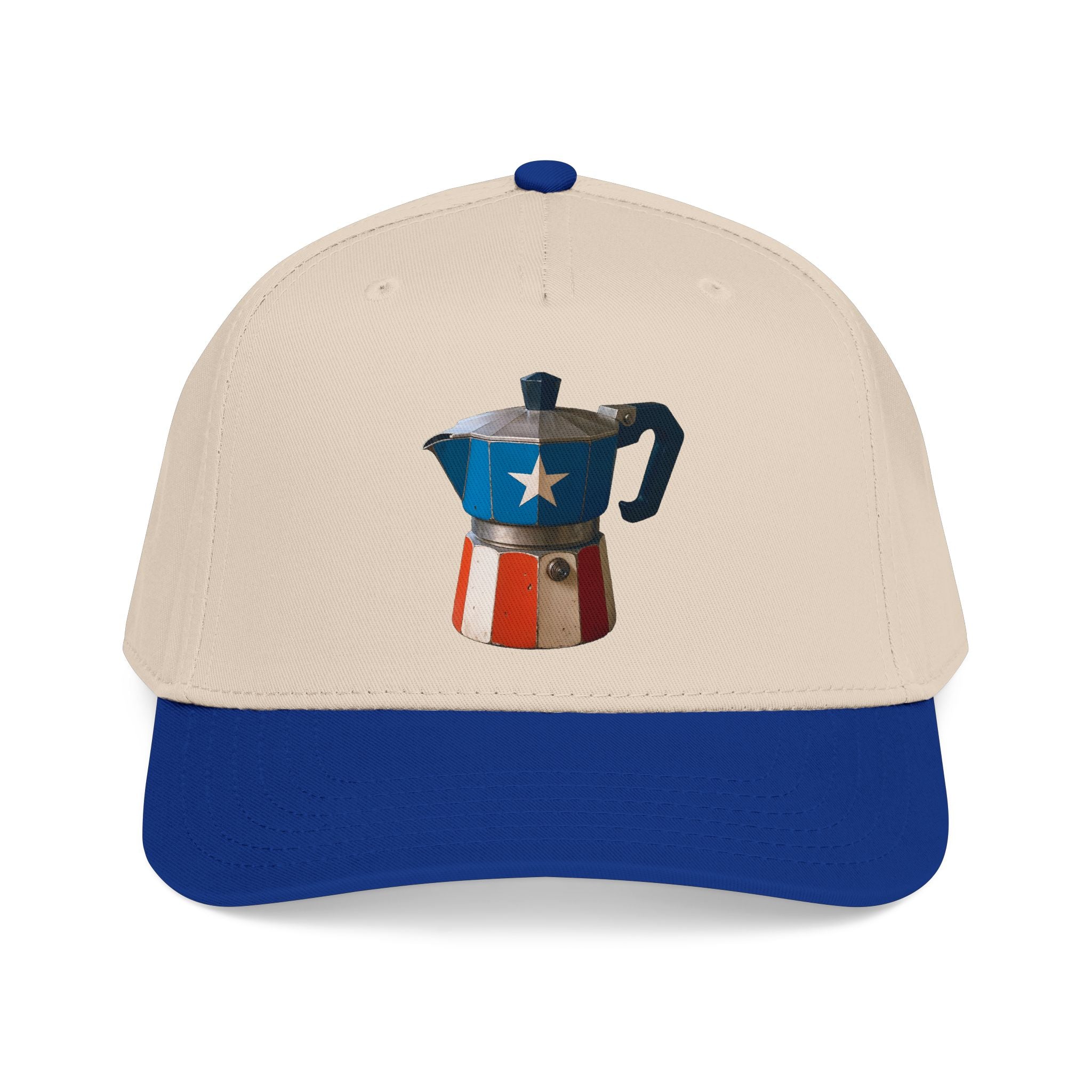 Gorra “Cafetera Boricua” Tradición, Sabor y Orgullo ☕🇵🇷