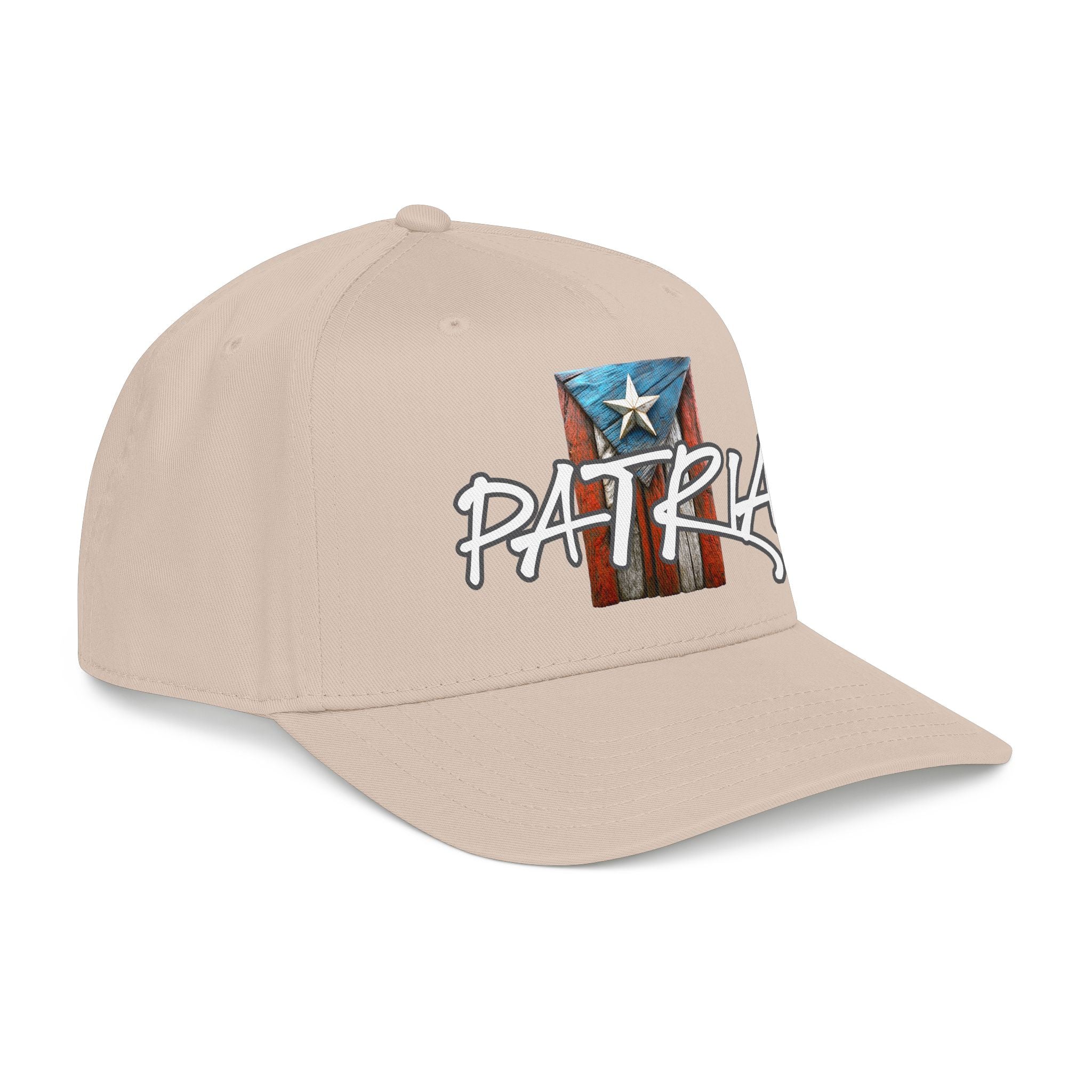 Gorra “Bandera en Madera” Orgullo Boricua 🇵🇷