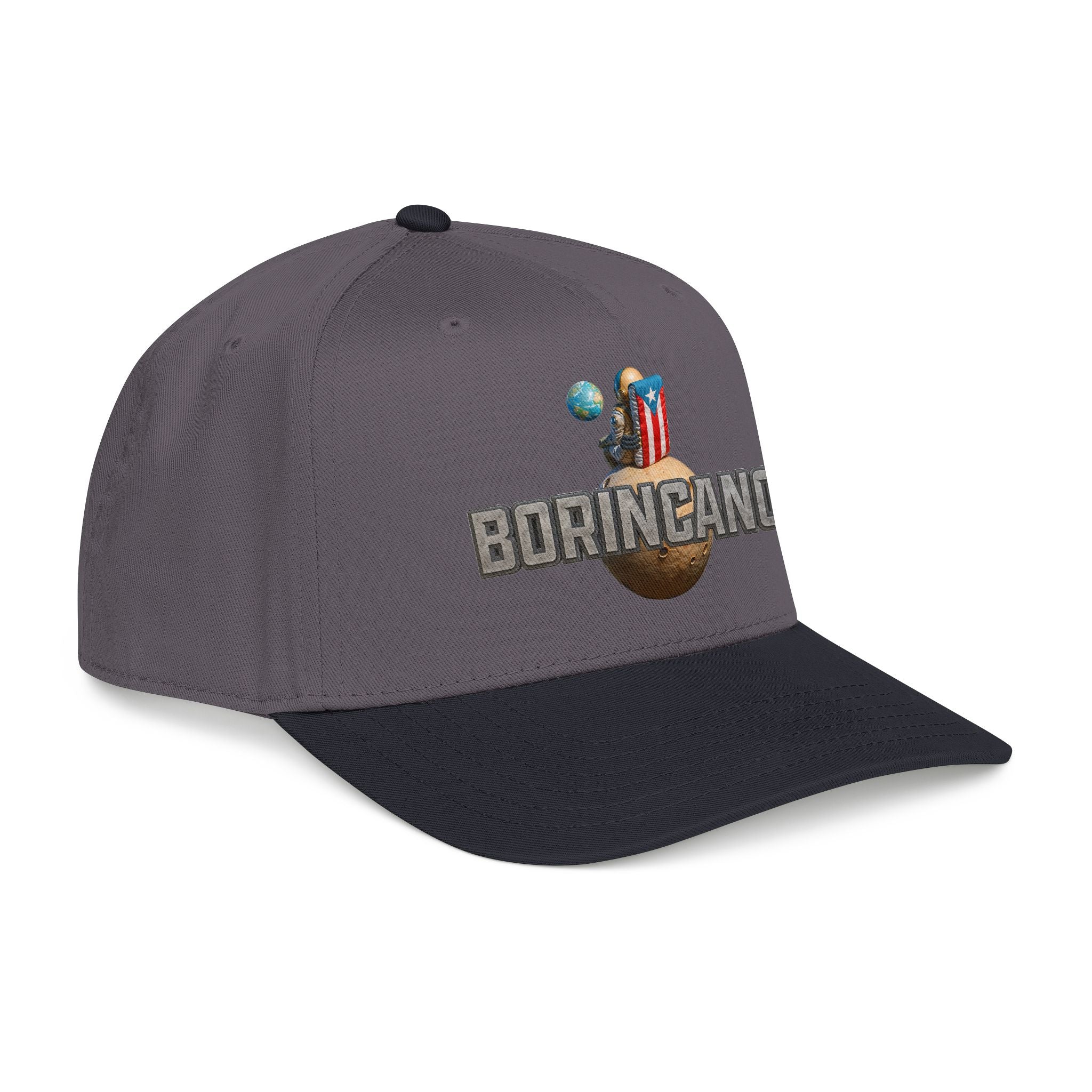 Gorra “BorinCano” Orgullo Boricua Intergaláctico 🌕🚀