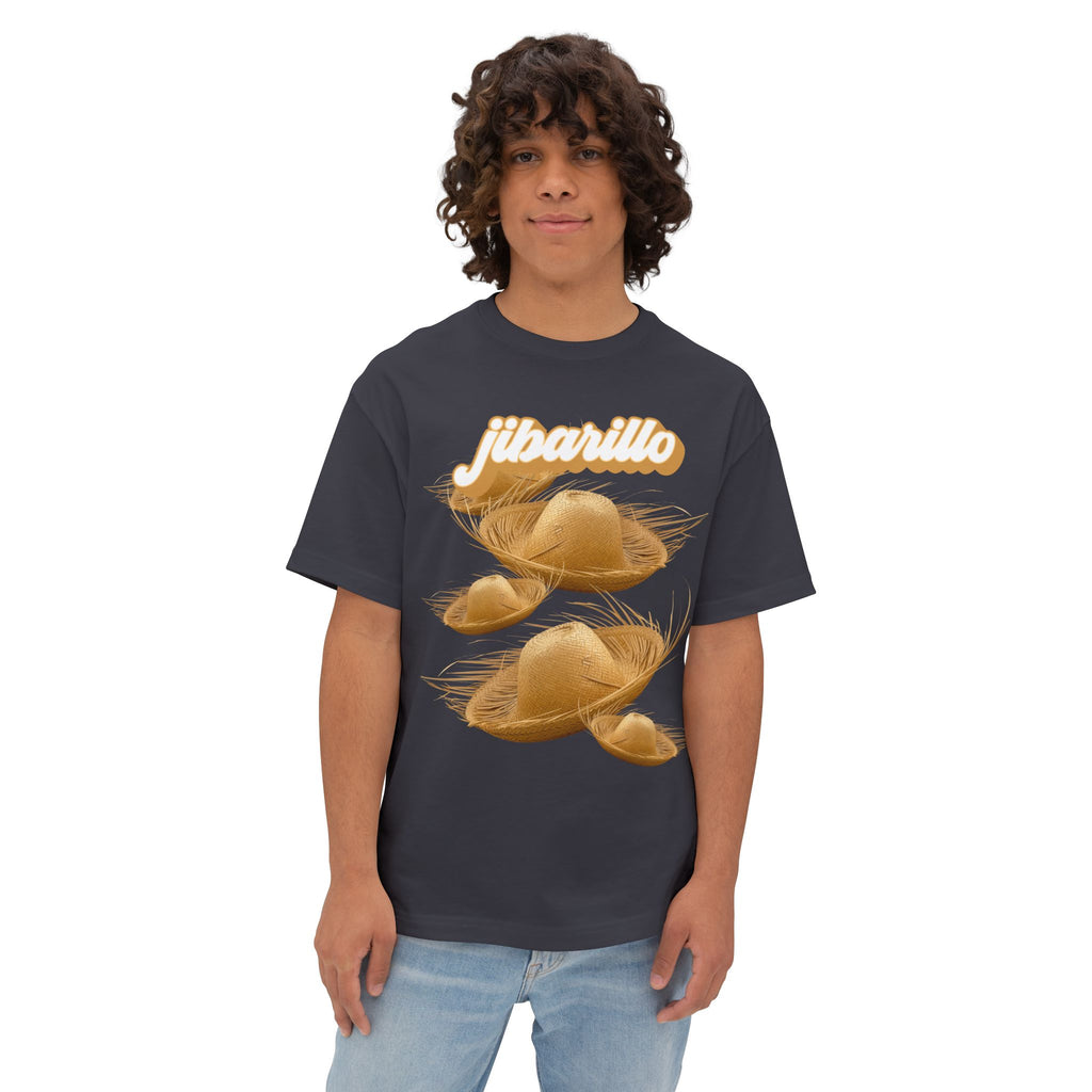 Camiseta Premium front print “Jibarillo” Orgullo del Campo y Cultura Boricua 🇵🇷