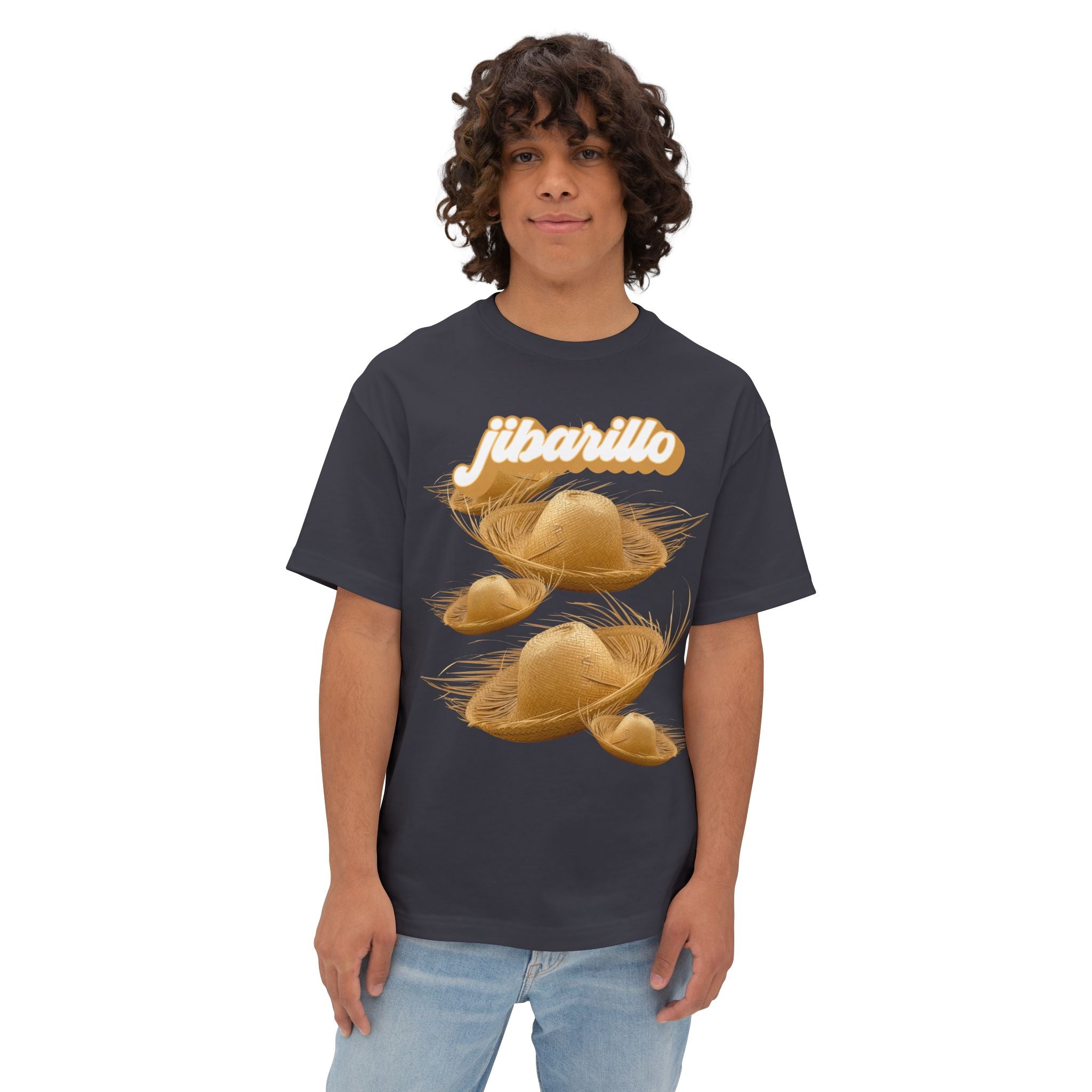 Camiseta Premium front print “Jibarillo” Orgullo del Campo y Cultura Boricua 🇵🇷