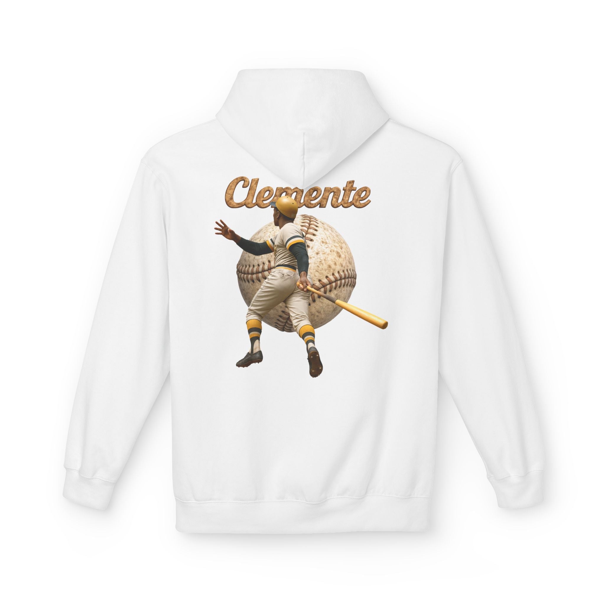 Hoodie Premium “Clemente Leyenda” Tributo al Orgullo y Legado de Puerto Rico 🇵🇷