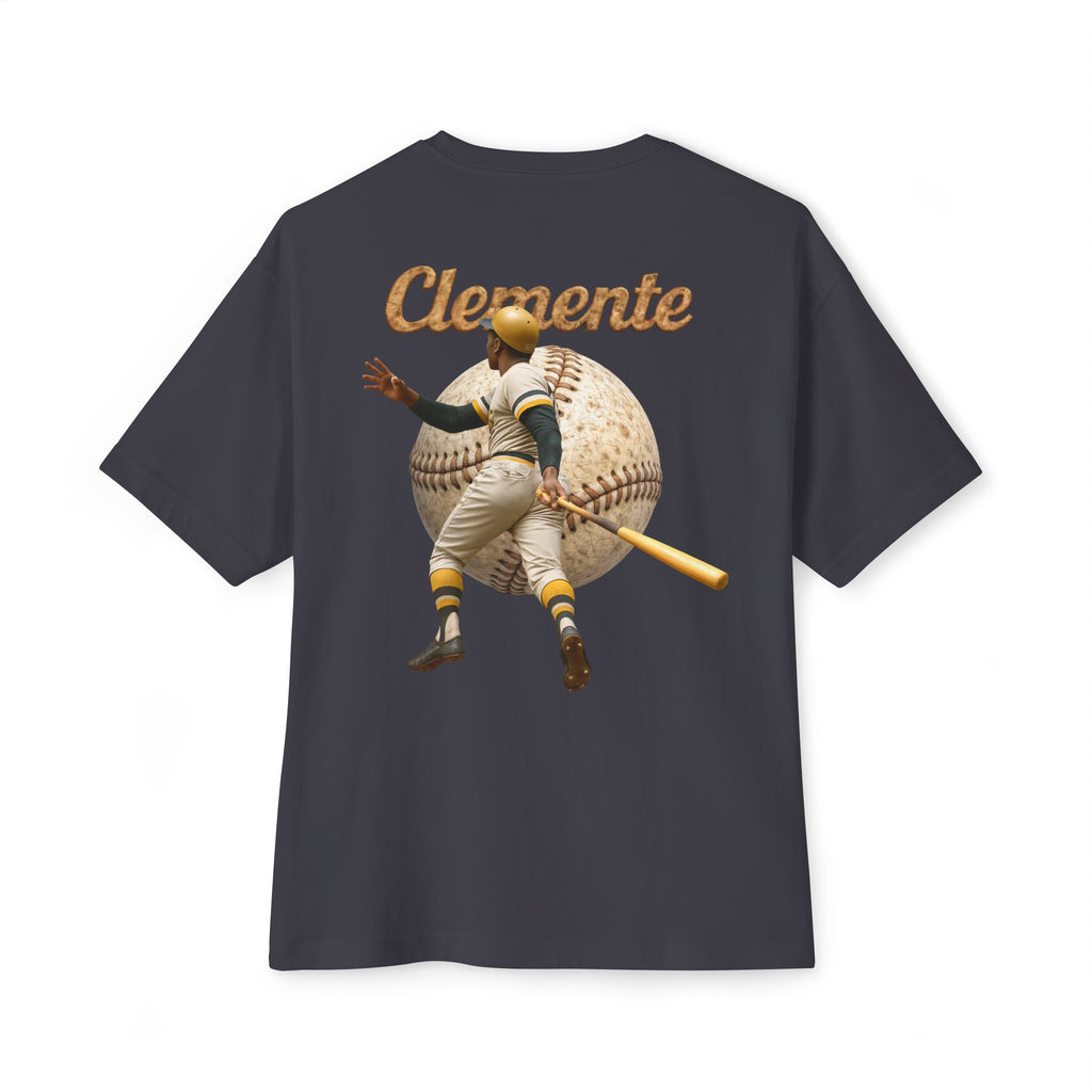Camiseta Premium “Clemente Leyenda” Oversized Heavy Weight 🇵🇷