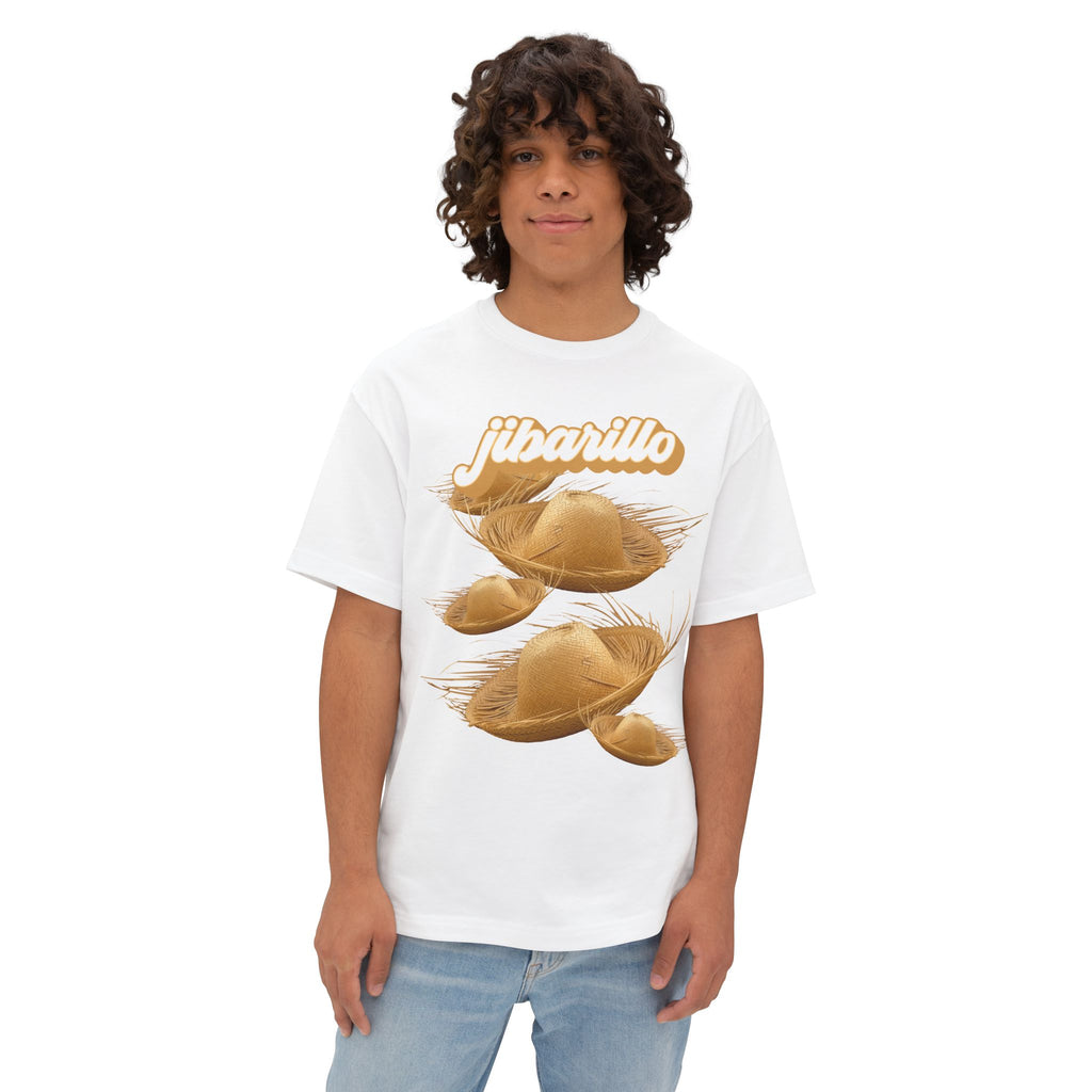 Camiseta Premium front print “Jibarillo” Orgullo del Campo y Cultura Boricua 🇵🇷