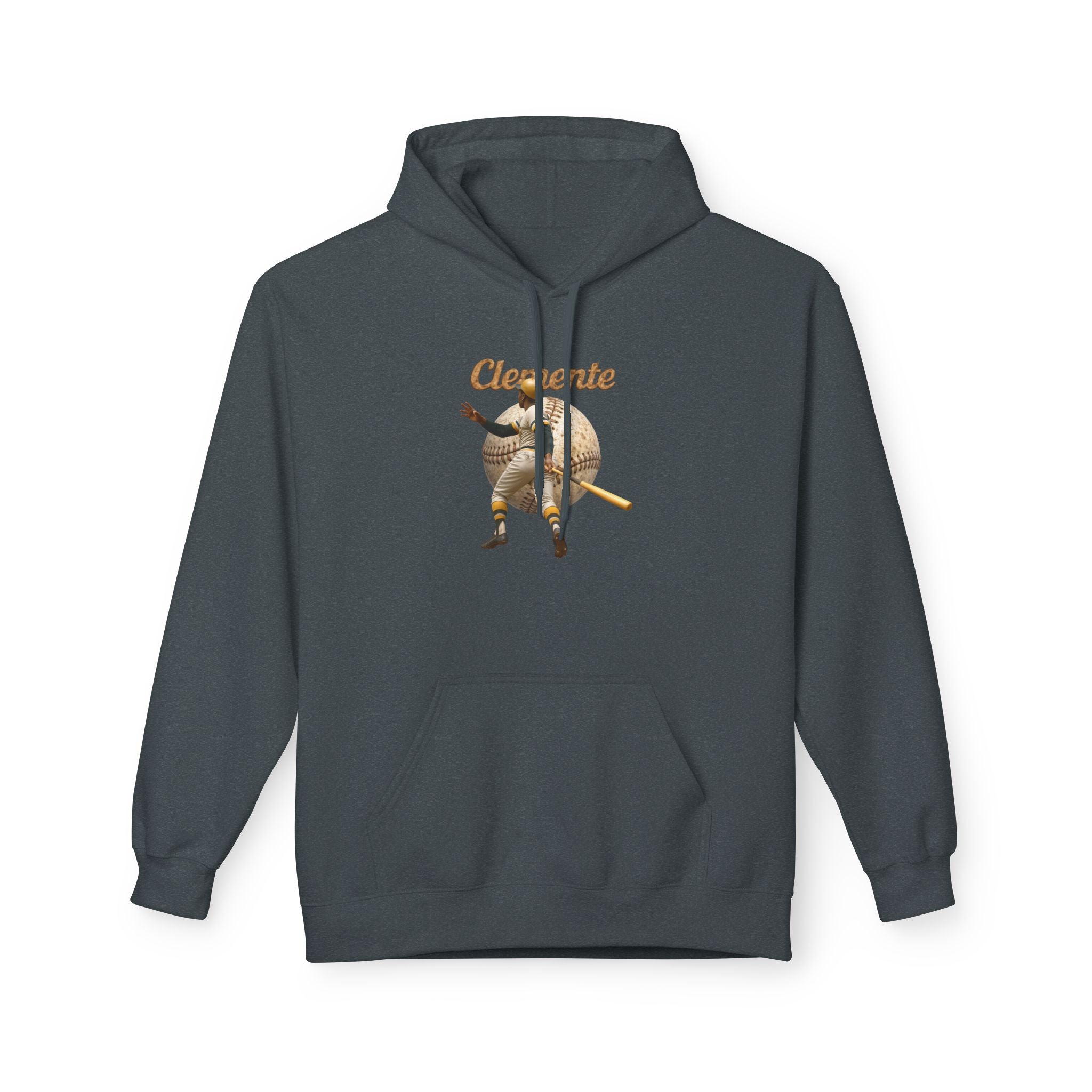 Hoodie Premium “Clemente Leyenda” Tributo al Orgullo y Legado de Puerto Rico 🇵🇷