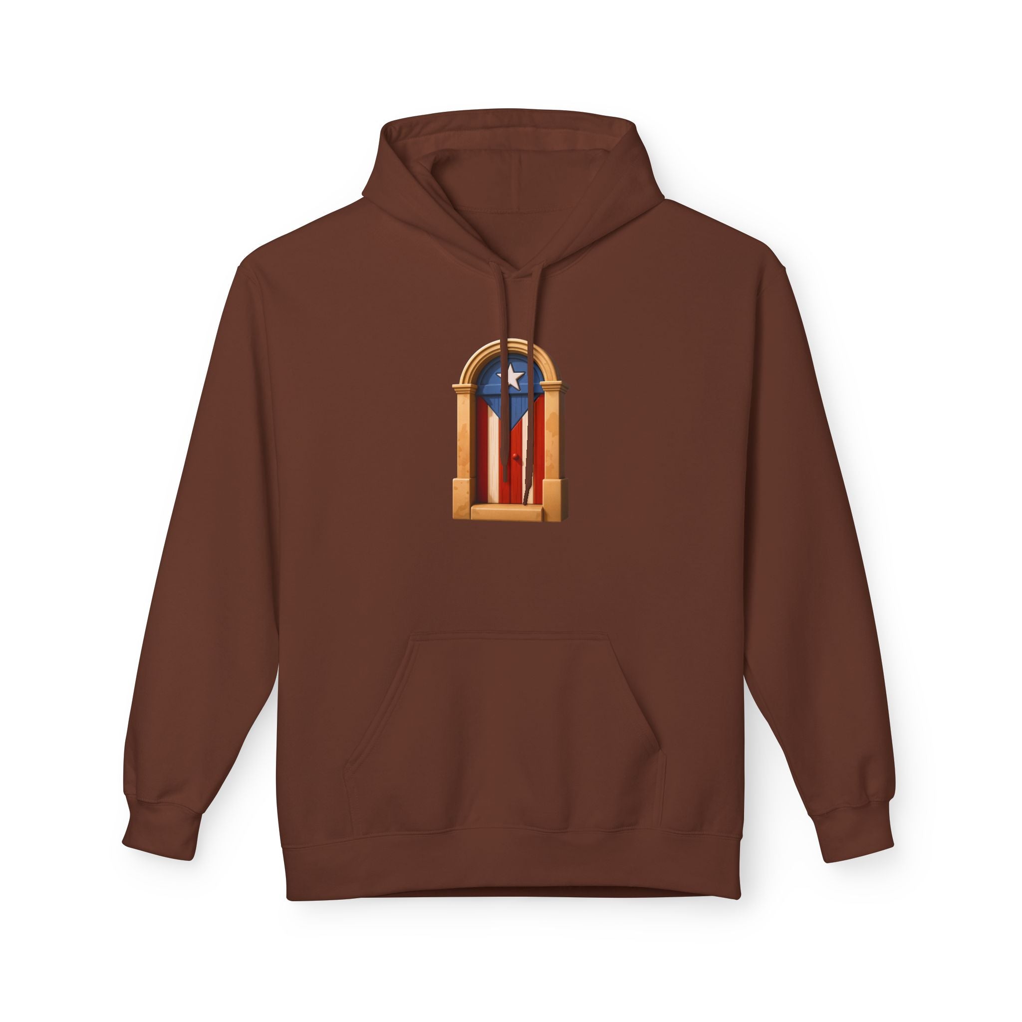 Hoodie Premium “Puerta Boricua” Inspirado en el Viejo San Juan y el Orgullo de Puerto Rico 🇵🇷