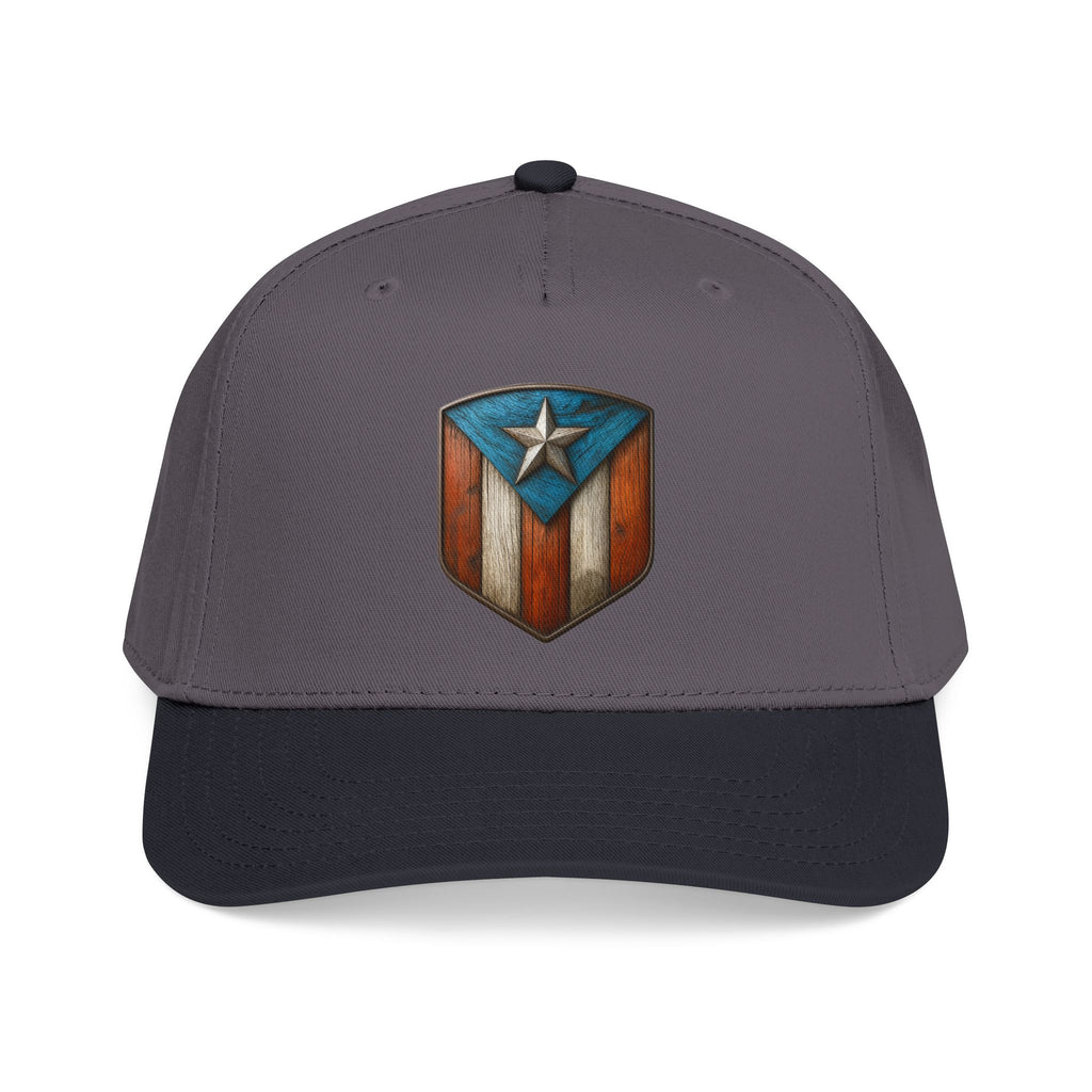 Gorra “Mi escudo es mi Bandera” Orgullo Boricua 🇵🇷