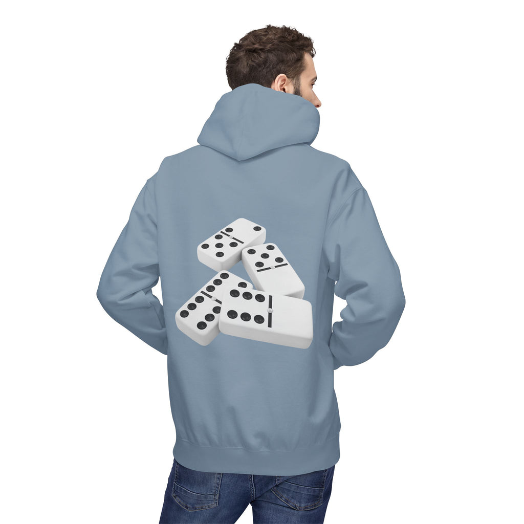 Hoodie Premium “Domino Boricua” Tradición, Cultura y Orgullo de Puerto Rico 🇵🇷