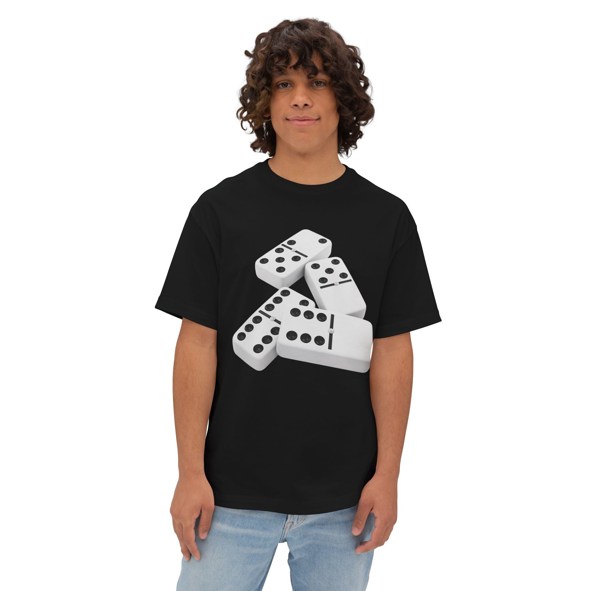 Camiseta Premium “Domino Boricua” Tradición y Orgullo de Puerto Rico 🇵🇷