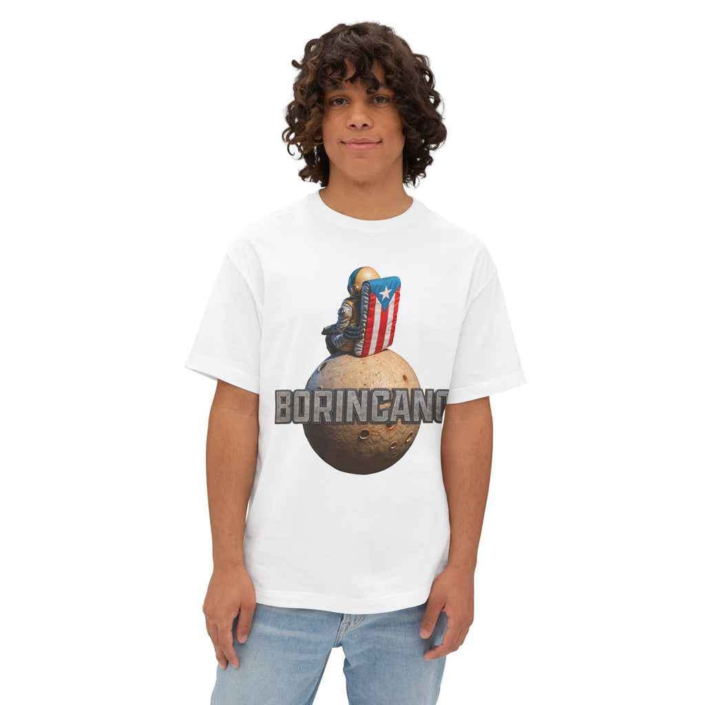 Camiseta Premium “Borincano” Oversized Heavy Weight 🇵🇷